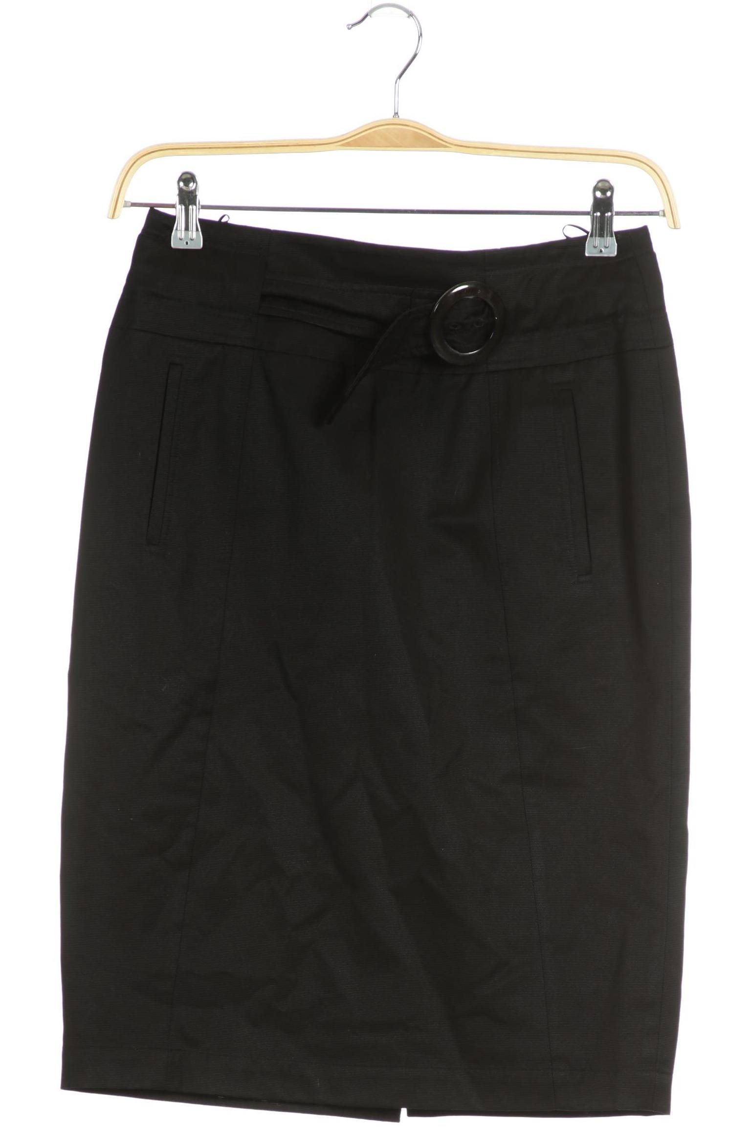 

Rene Lezard Damen Rock, schwarz, Gr. 38