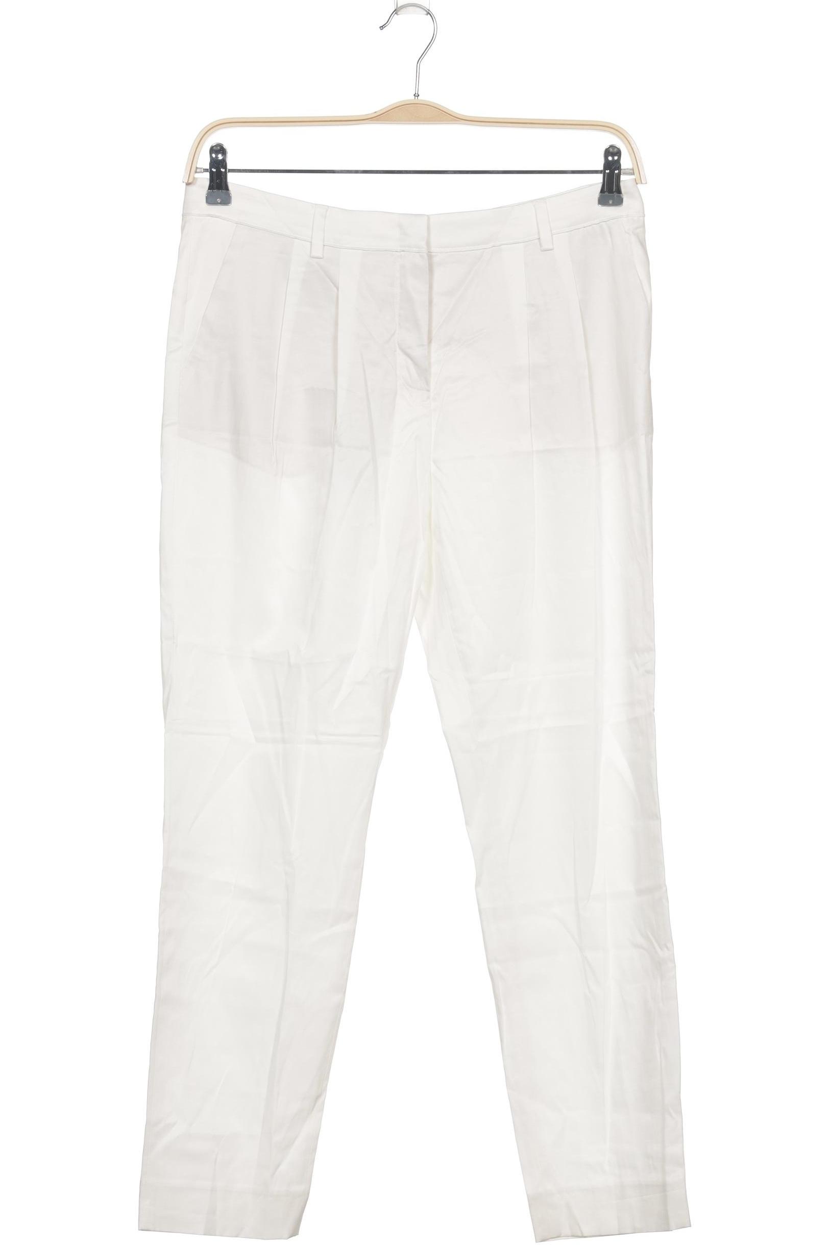 

Rene Lezard Damen Stoffhose, weiß, Gr. 38