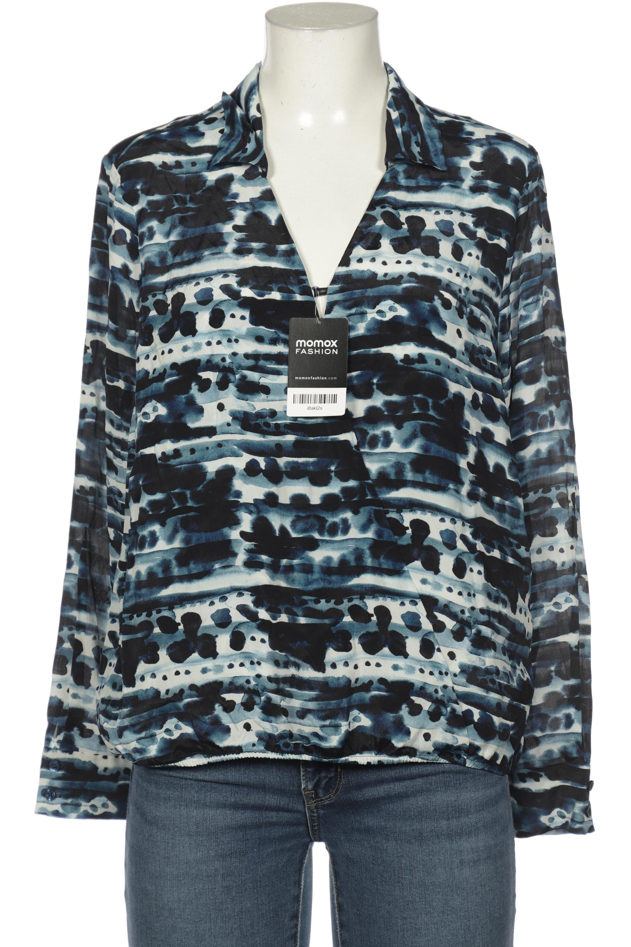 

Rene Lezard Damen Bluse, marineblau, Gr. 38