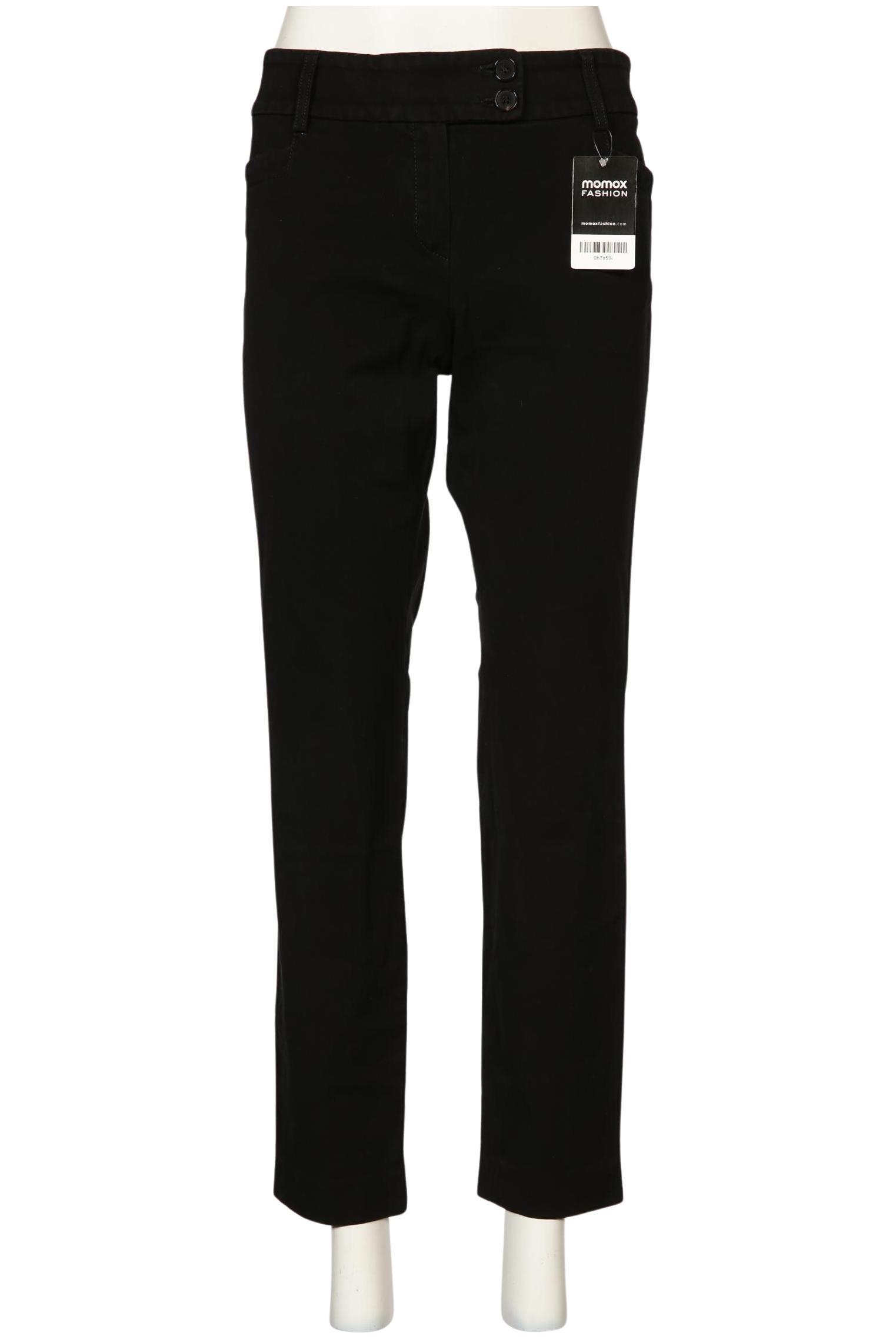 

Rene Lezard Damen Stoffhose, schwarz, Gr. 40