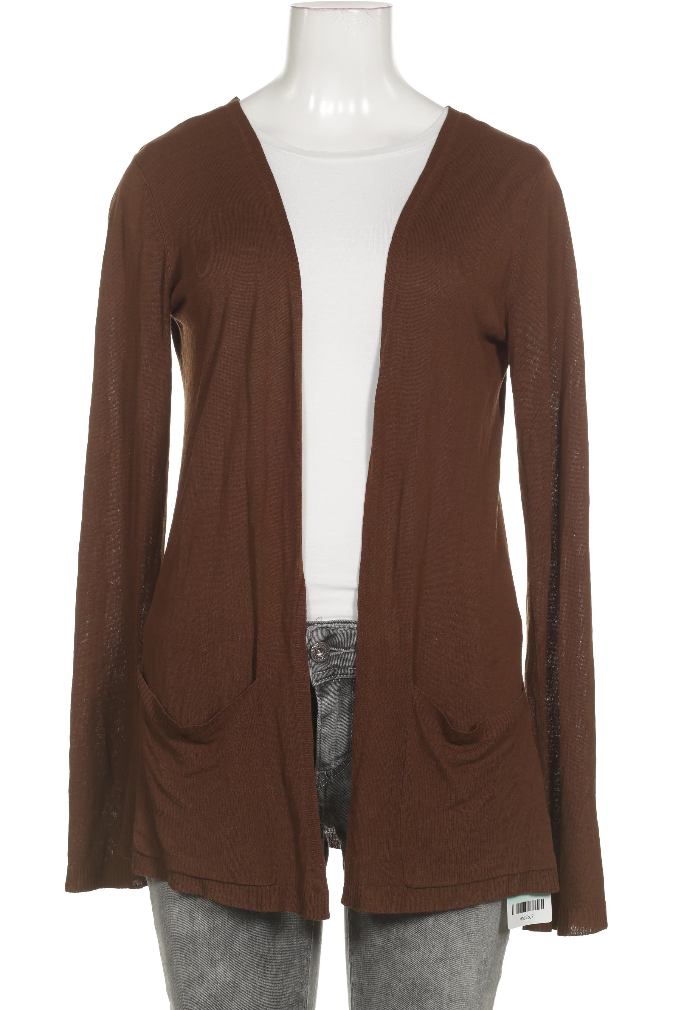 

Rene Lezard Damen Strickjacke, braun, Gr. 34
