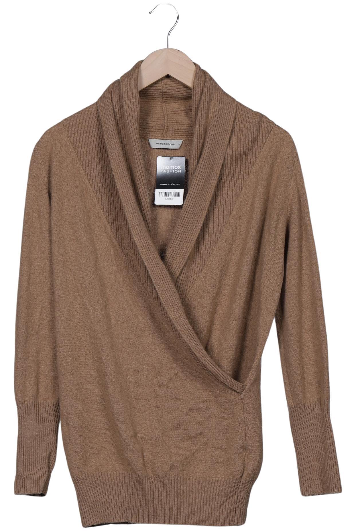 

Rene Lezard Damen Pullover, braun, Gr. 38