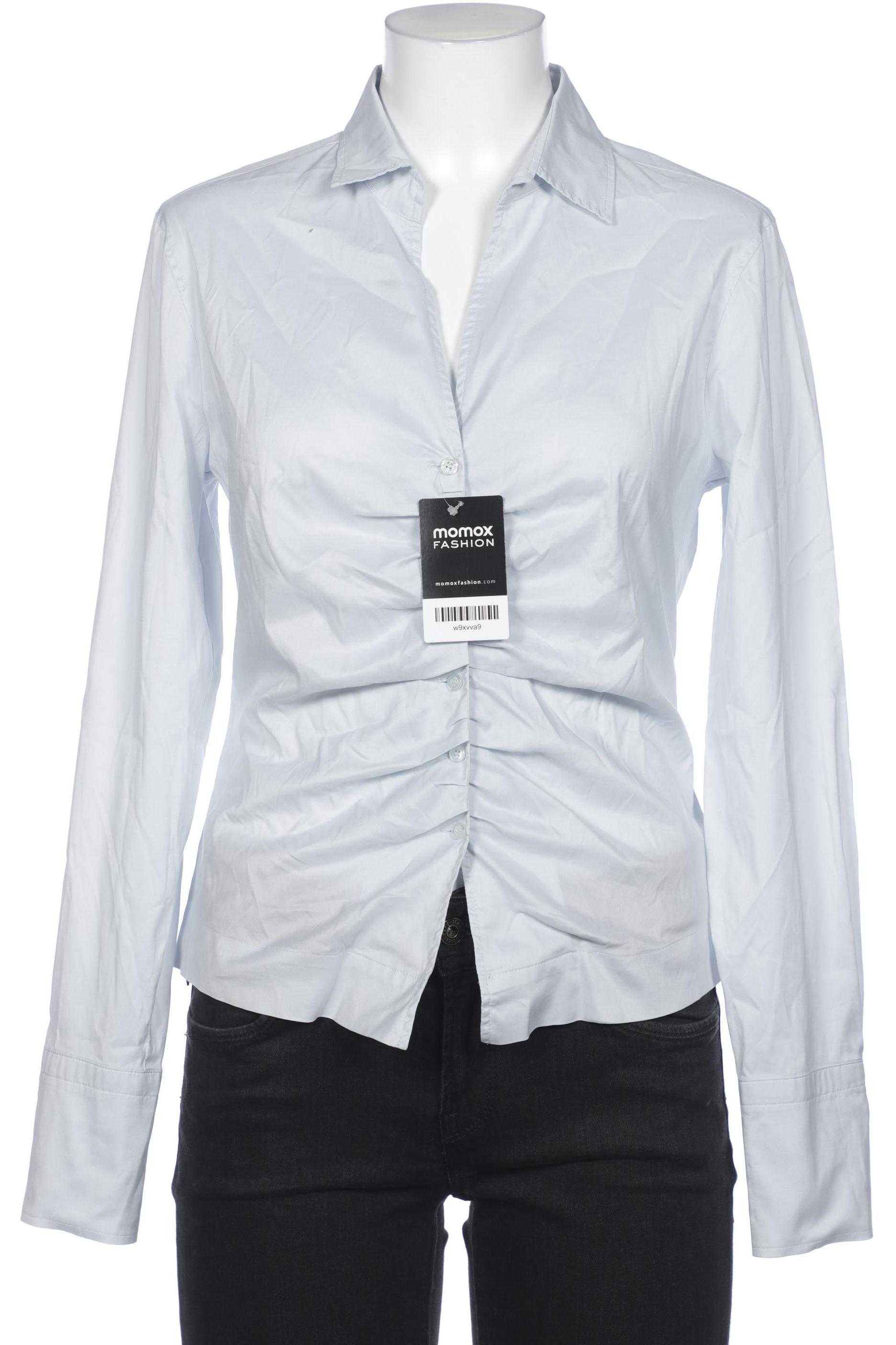 

Rene Lezard Damen Bluse, hellblau