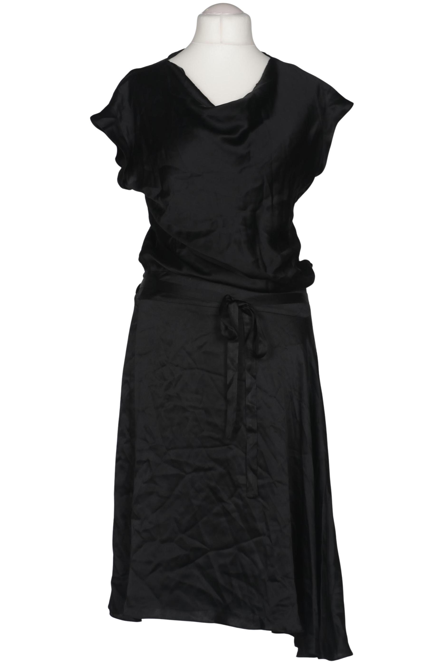

Rene Lezard Damen Kleid, schwarz, Gr. 44