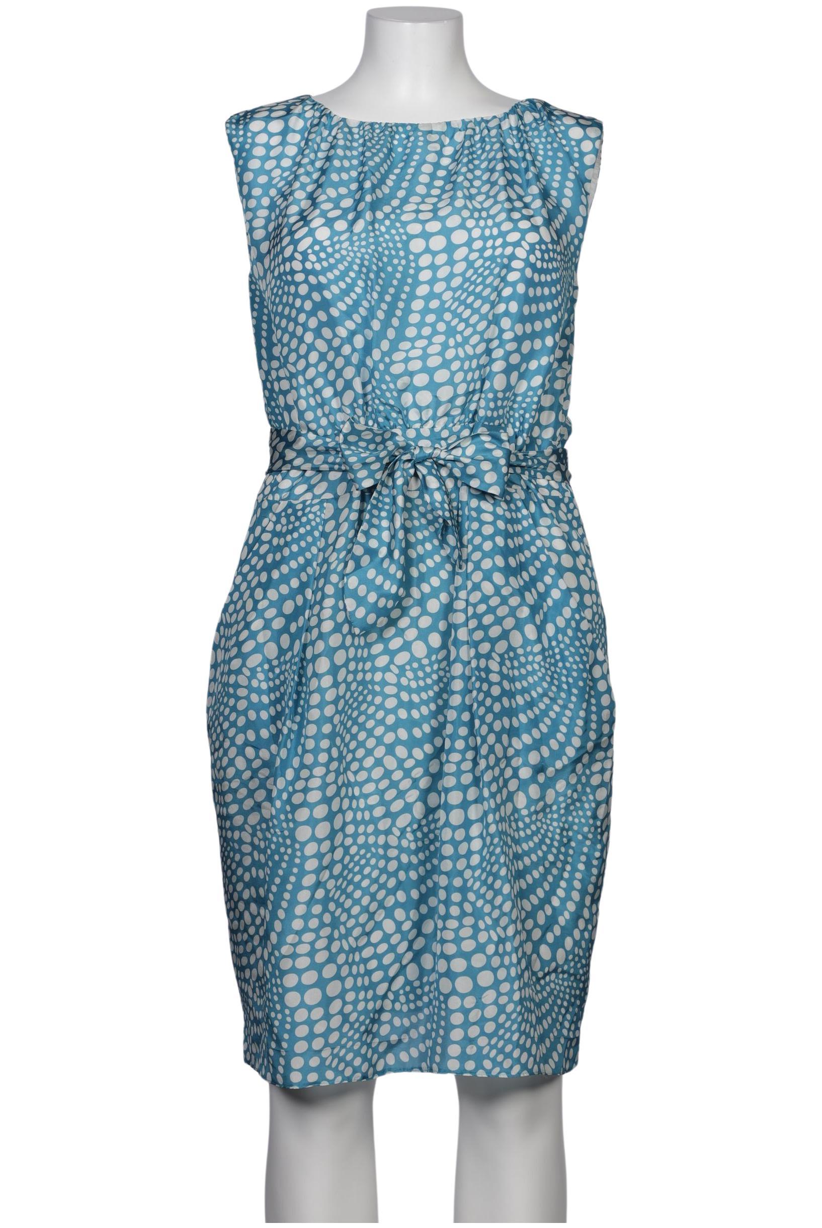 

Rene Lezard Damen Kleid, hellblau, Gr. 44