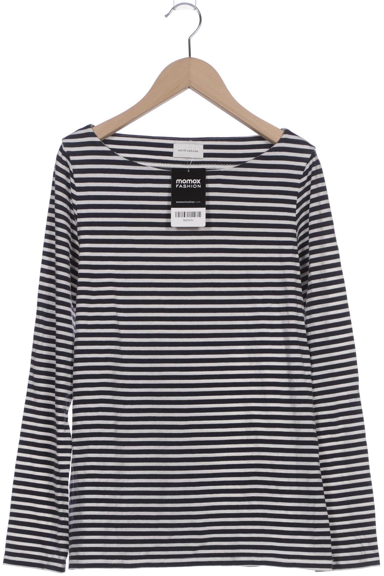 

Rene Lezard Damen Langarmshirt, marineblau, Gr. 38