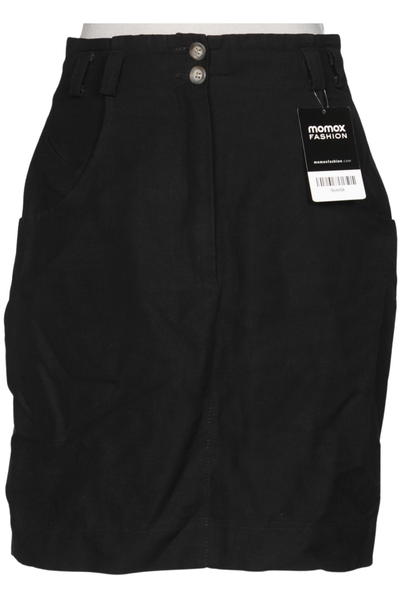 

Rene Lezard Damen Rock, schwarz, Gr. 34