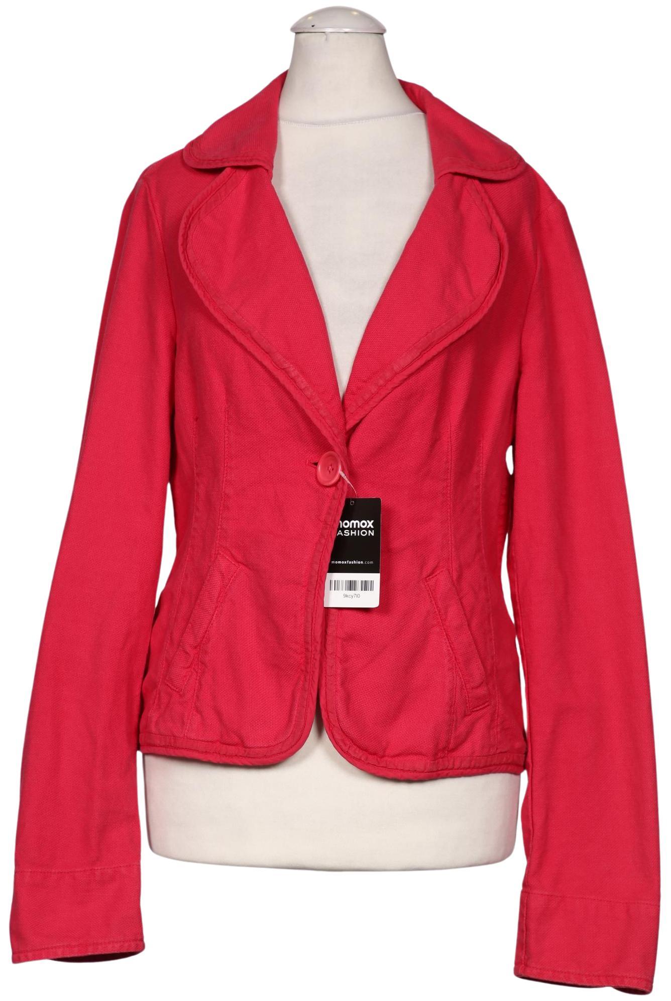 

Rene Lezard Damen Blazer, rot, Gr. 36