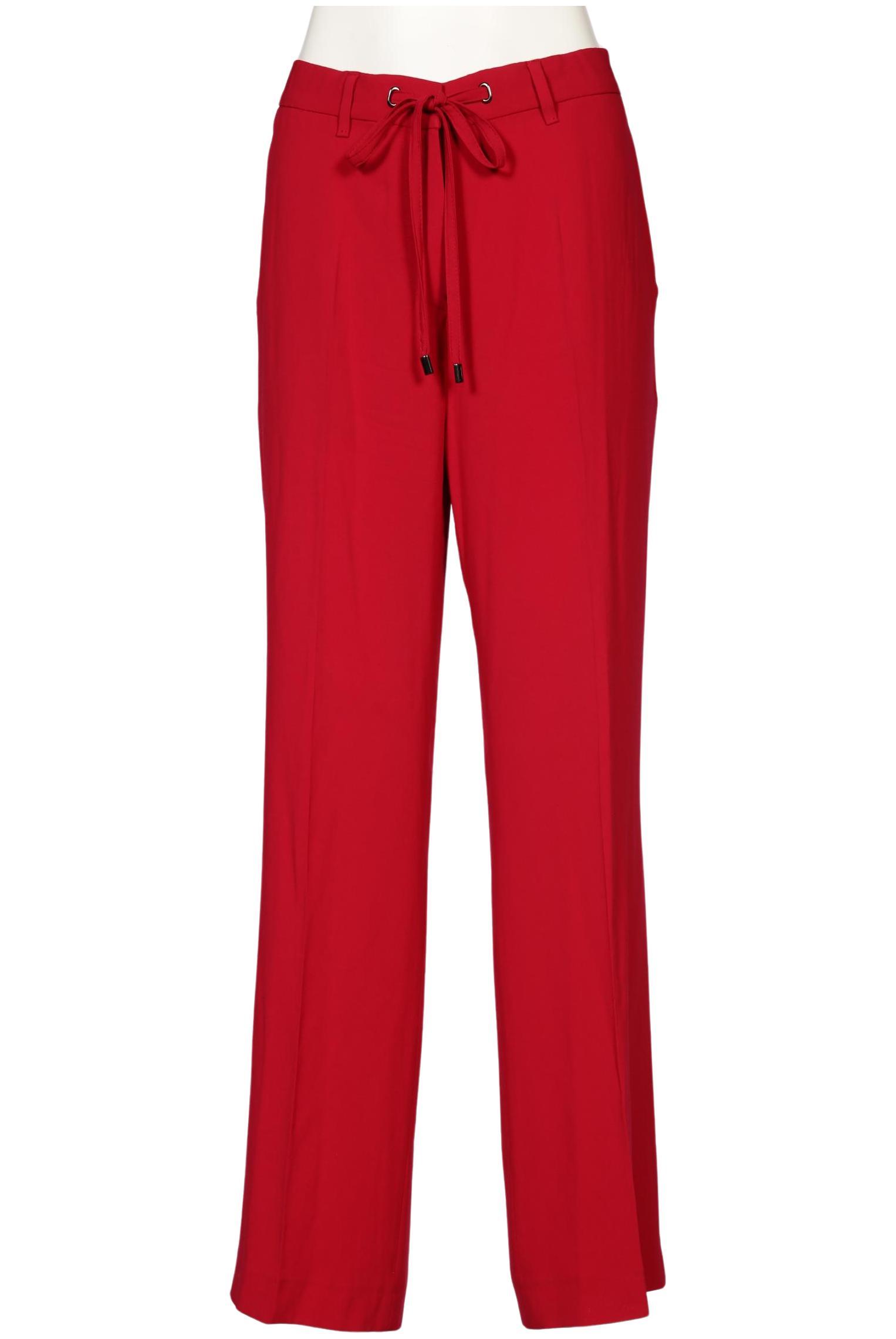 

Rene Lezard Damen Stoffhose, rot, Gr. 38