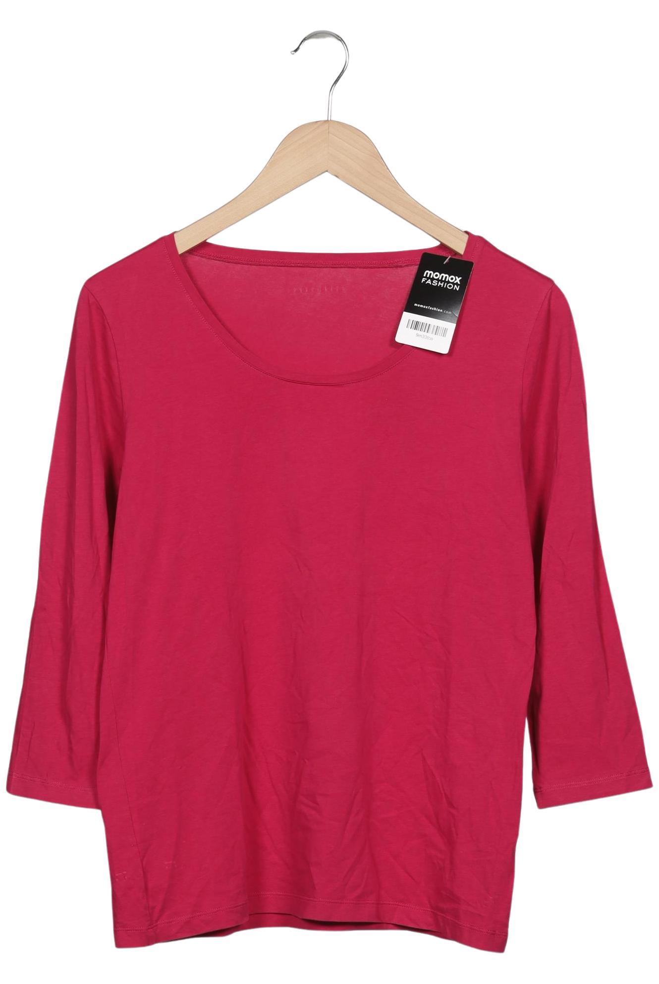 

Rene Lezard Damen Langarmshirt, pink, Gr. 42