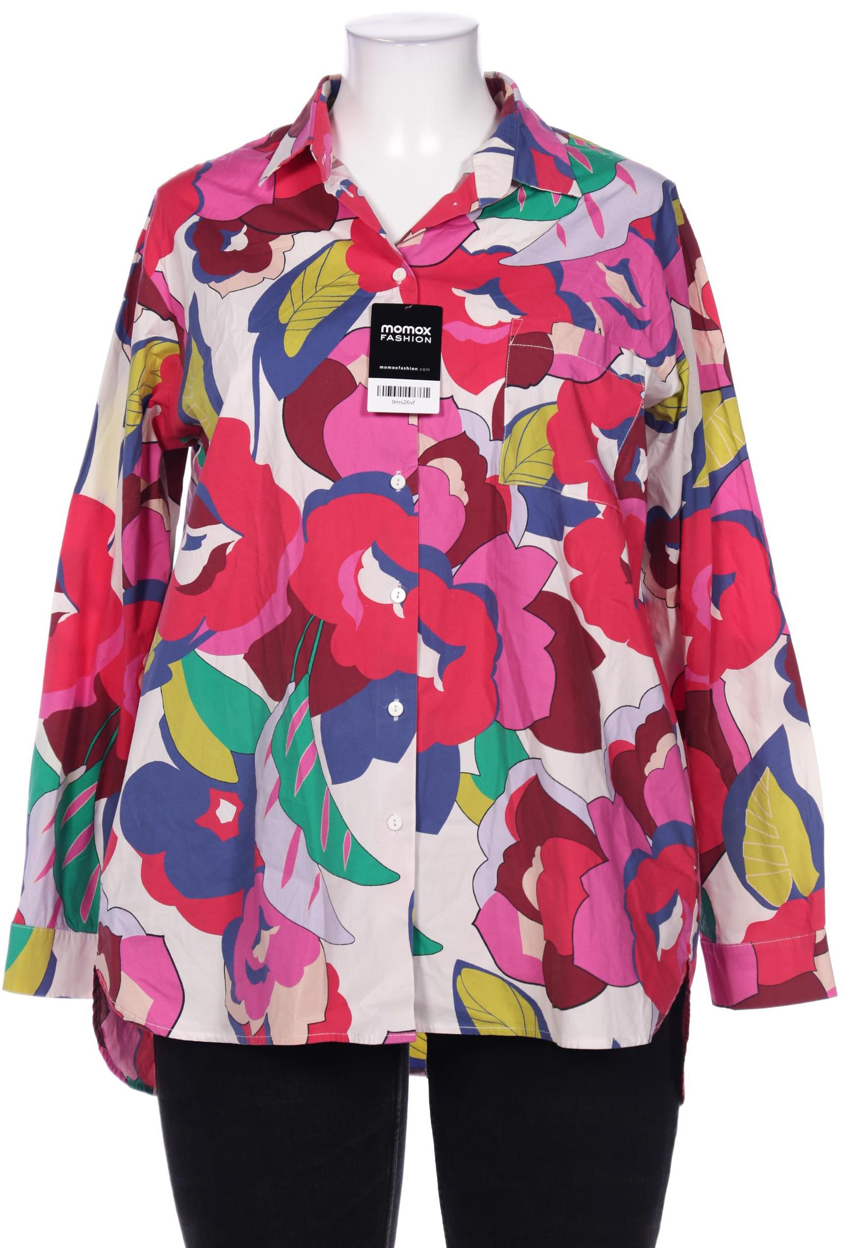 

Rene Lezard Damen Bluse, mehrfarbig, Gr. 40