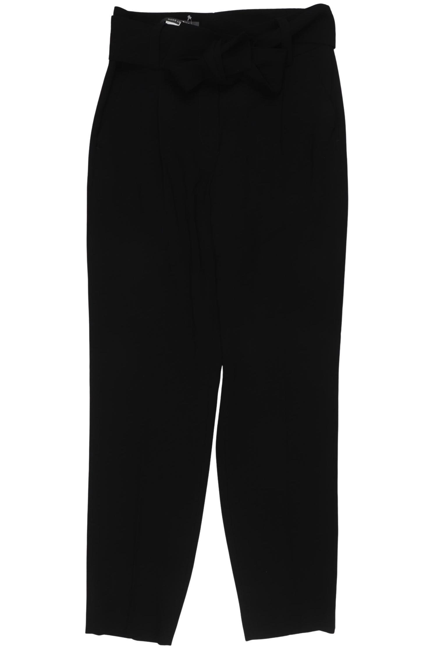 

Rene Lezard Damen Stoffhose, schwarz, Gr. 34