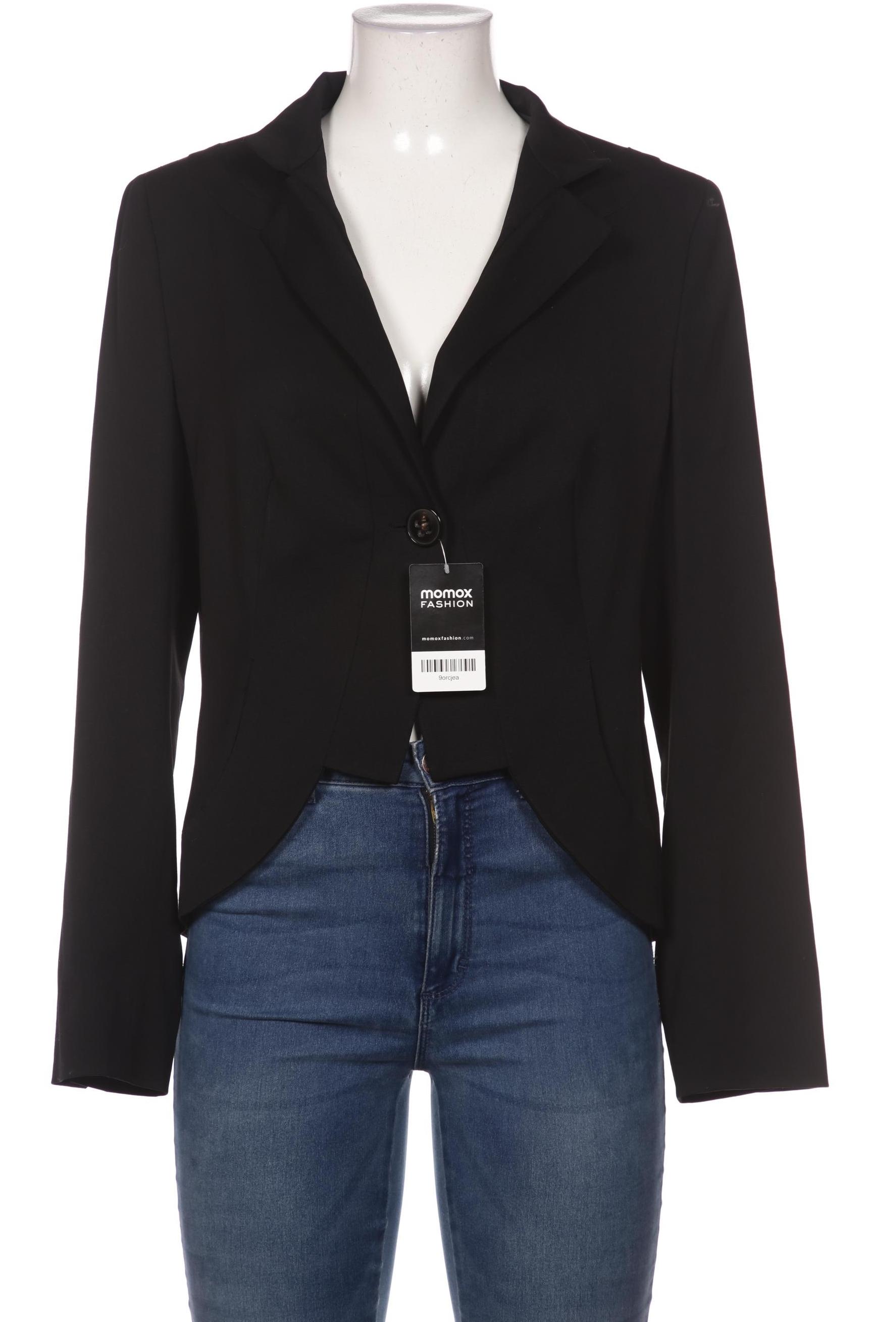 

Rene Lezard Damen Blazer, schwarz, Gr. 42