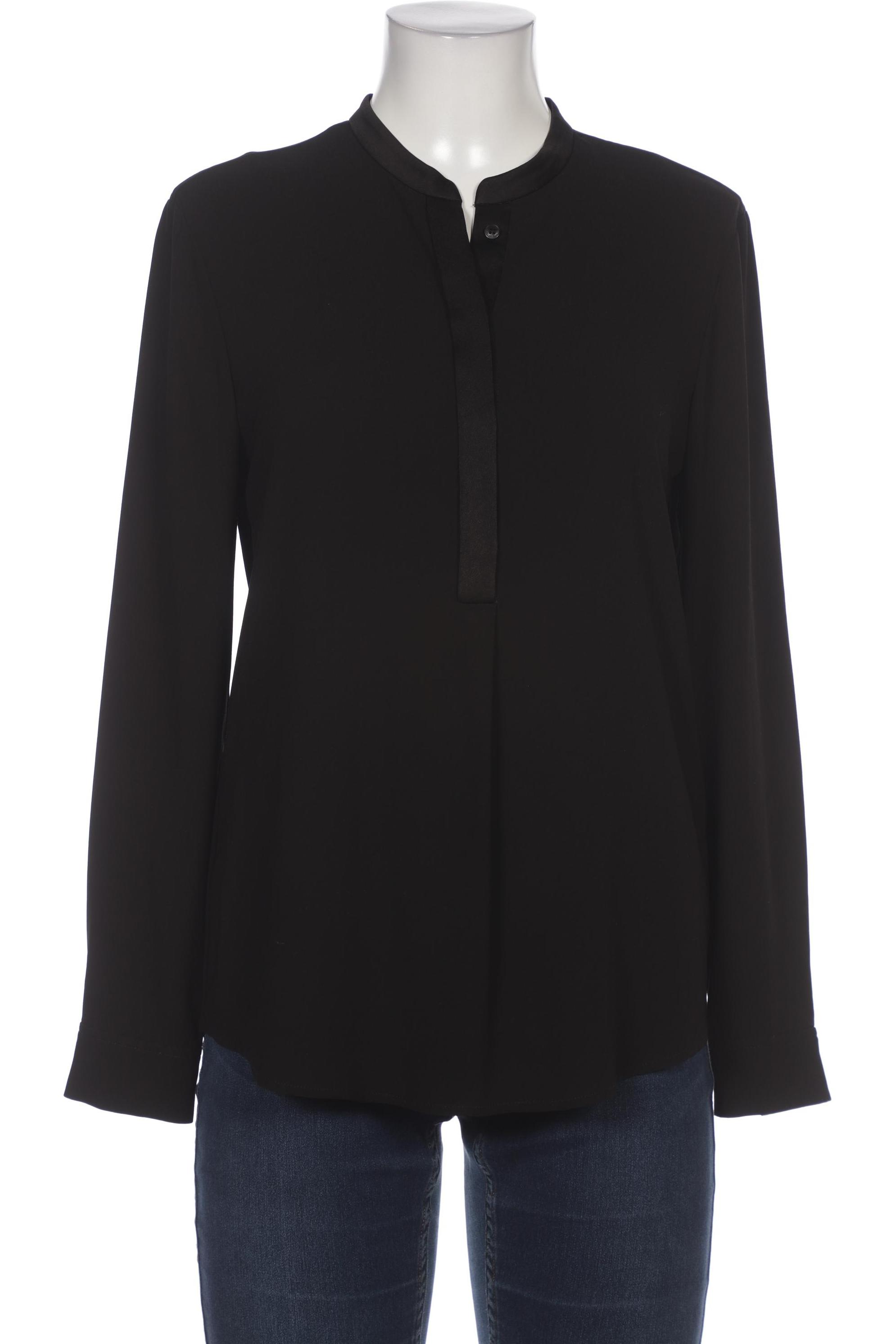 

Rene Lezard Damen Bluse, schwarz