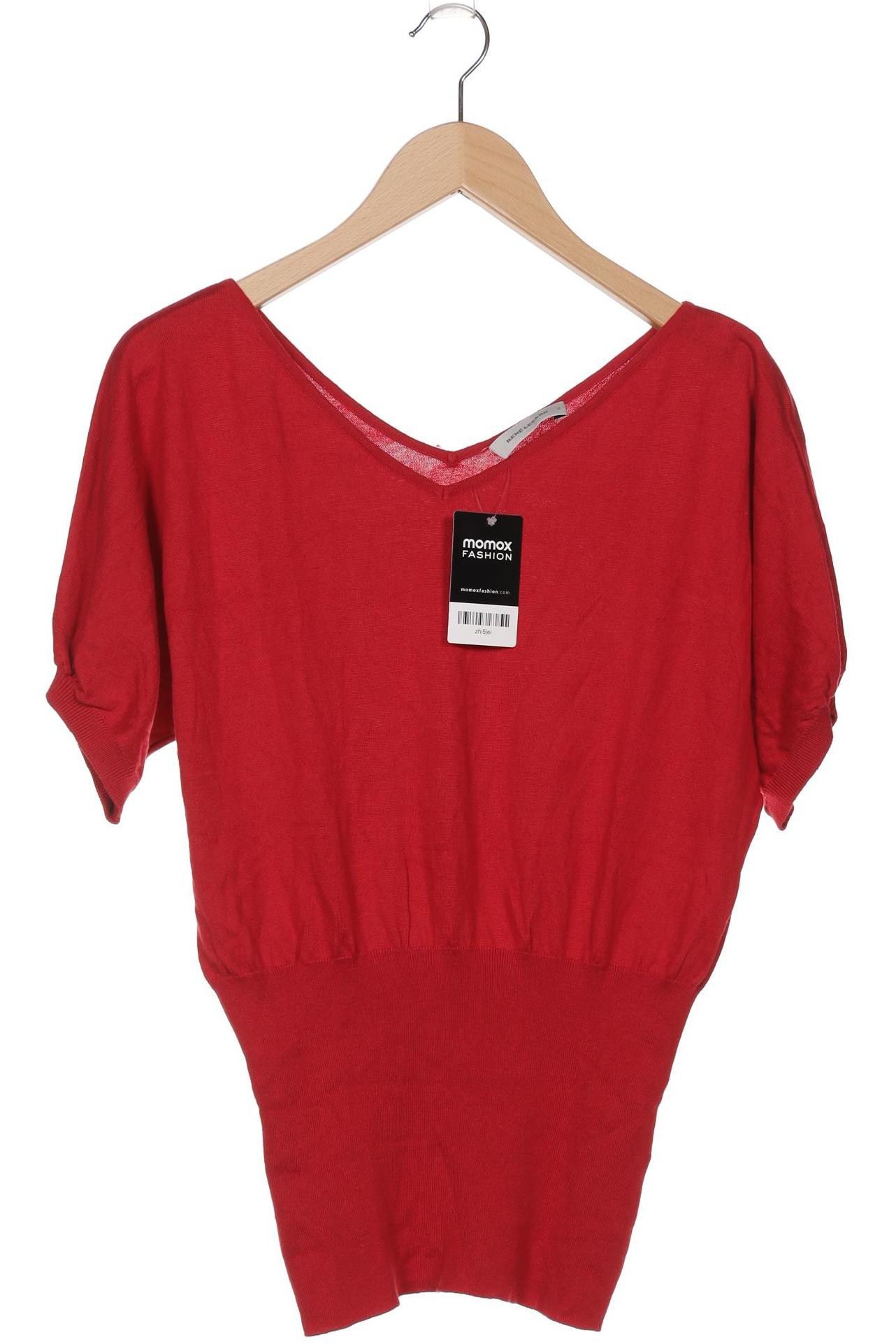 

Rene Lezard Damen Pullover, rot, Gr. 44