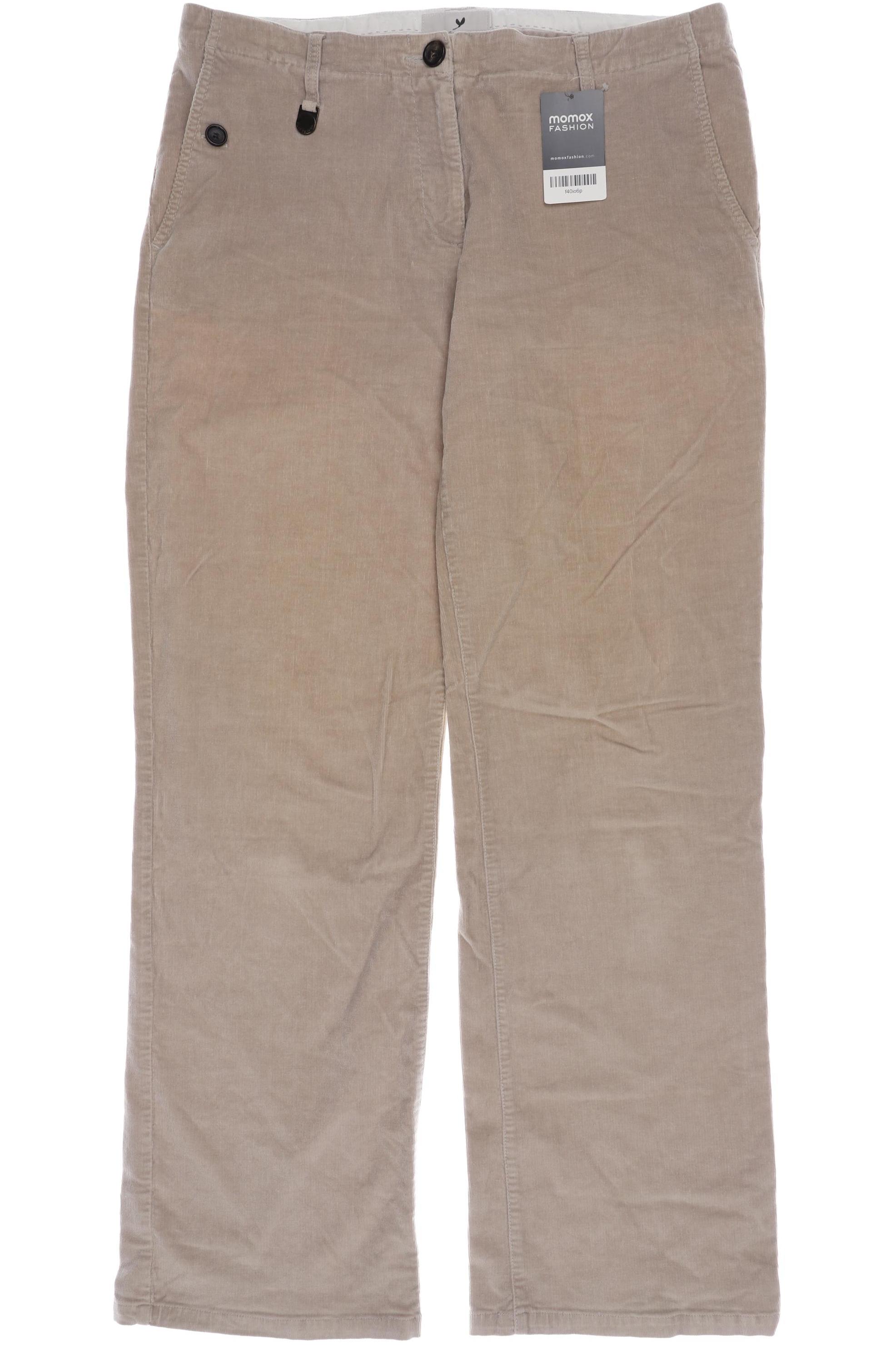 

Rene Lezard Damen Stoffhose, beige, Gr. 42