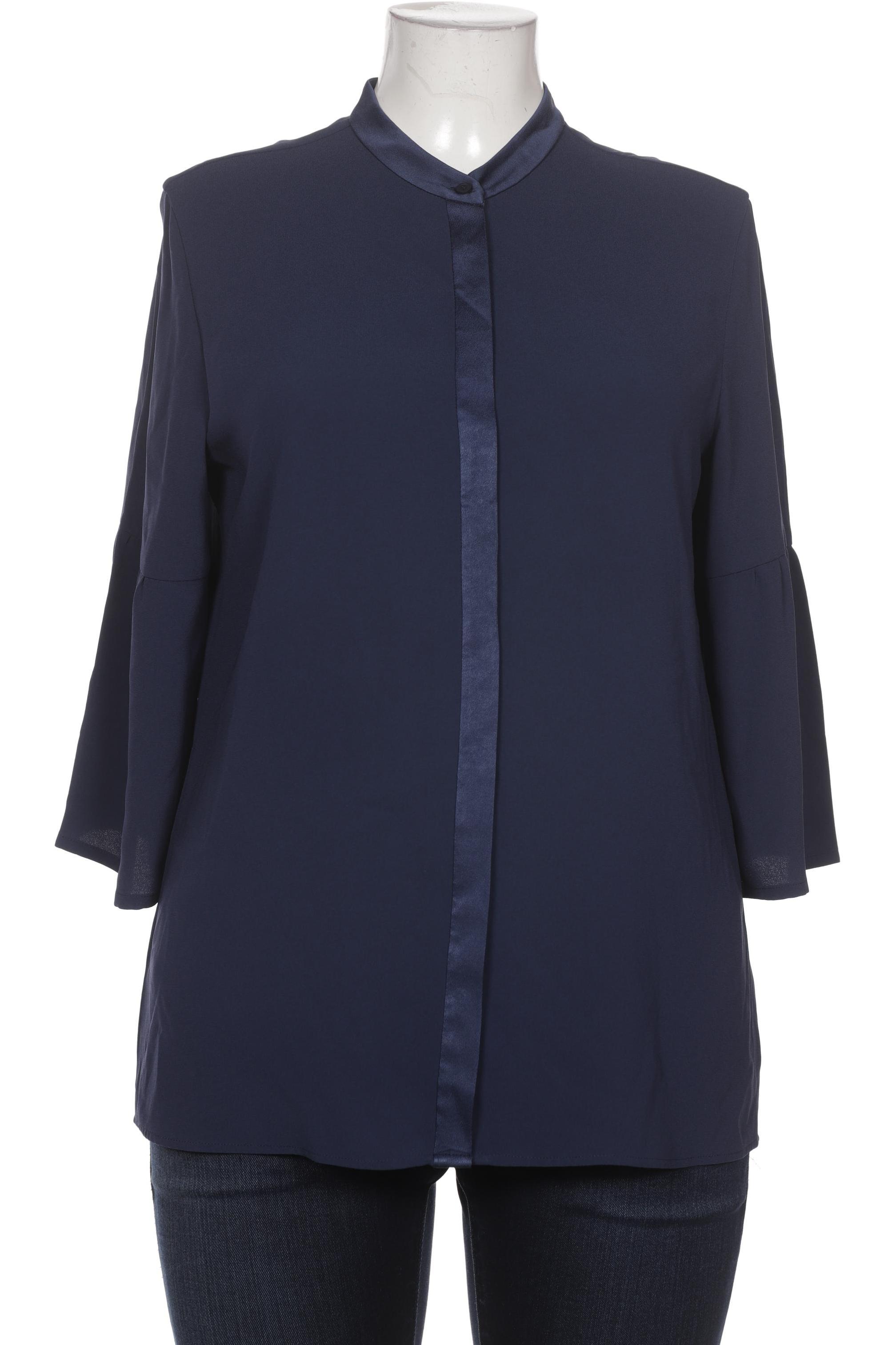 

Rene Lezard Damen Bluse, marineblau, Gr. 44