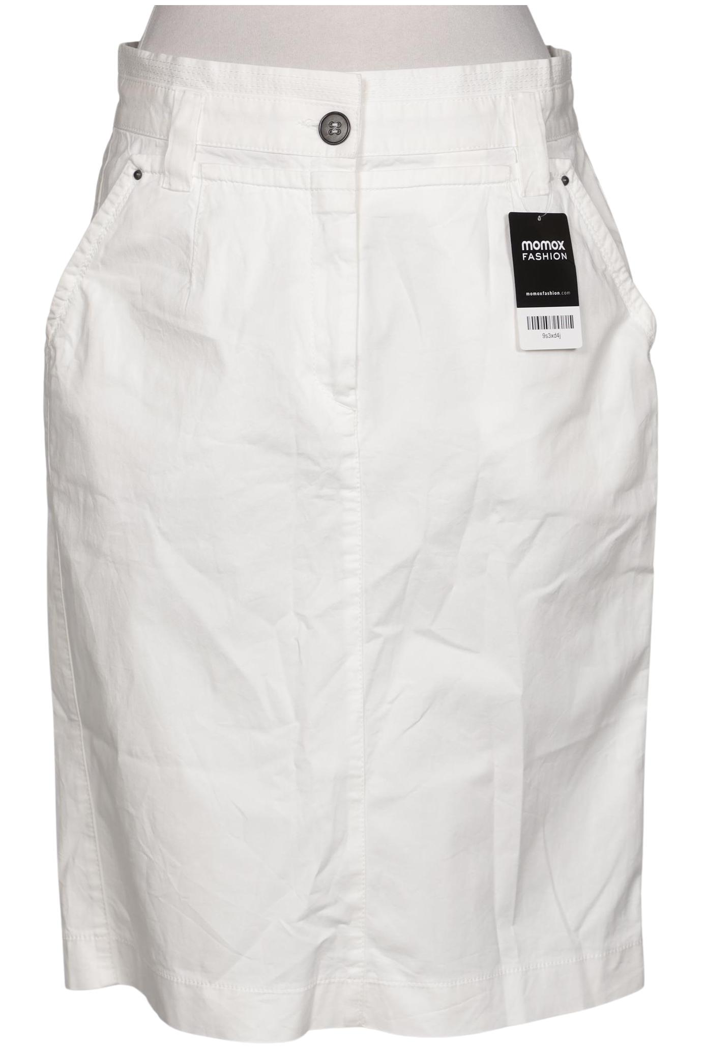 

Rene Lezard Damen Rock, weiß, Gr. 38