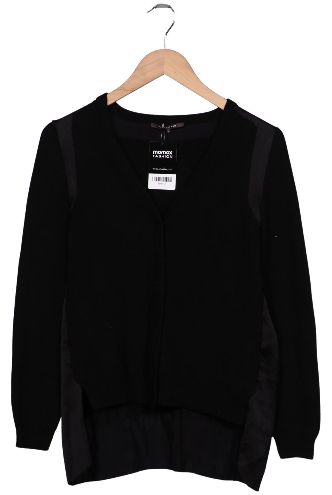 

Rene Lezard Damen Strickjacke, schwarz, Gr. 38