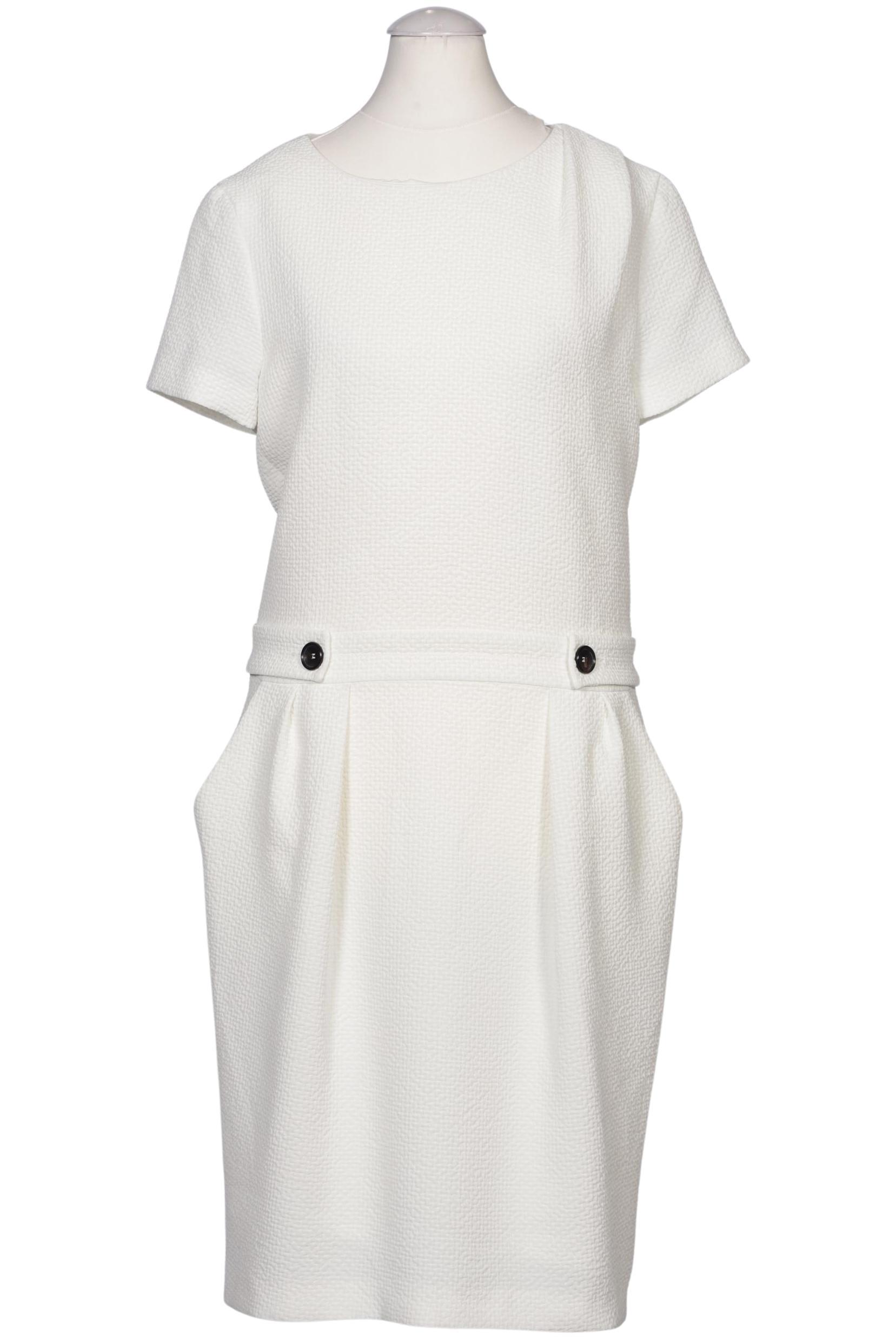 

Rene Lezard Damen Kleid, weiß, Gr. 36