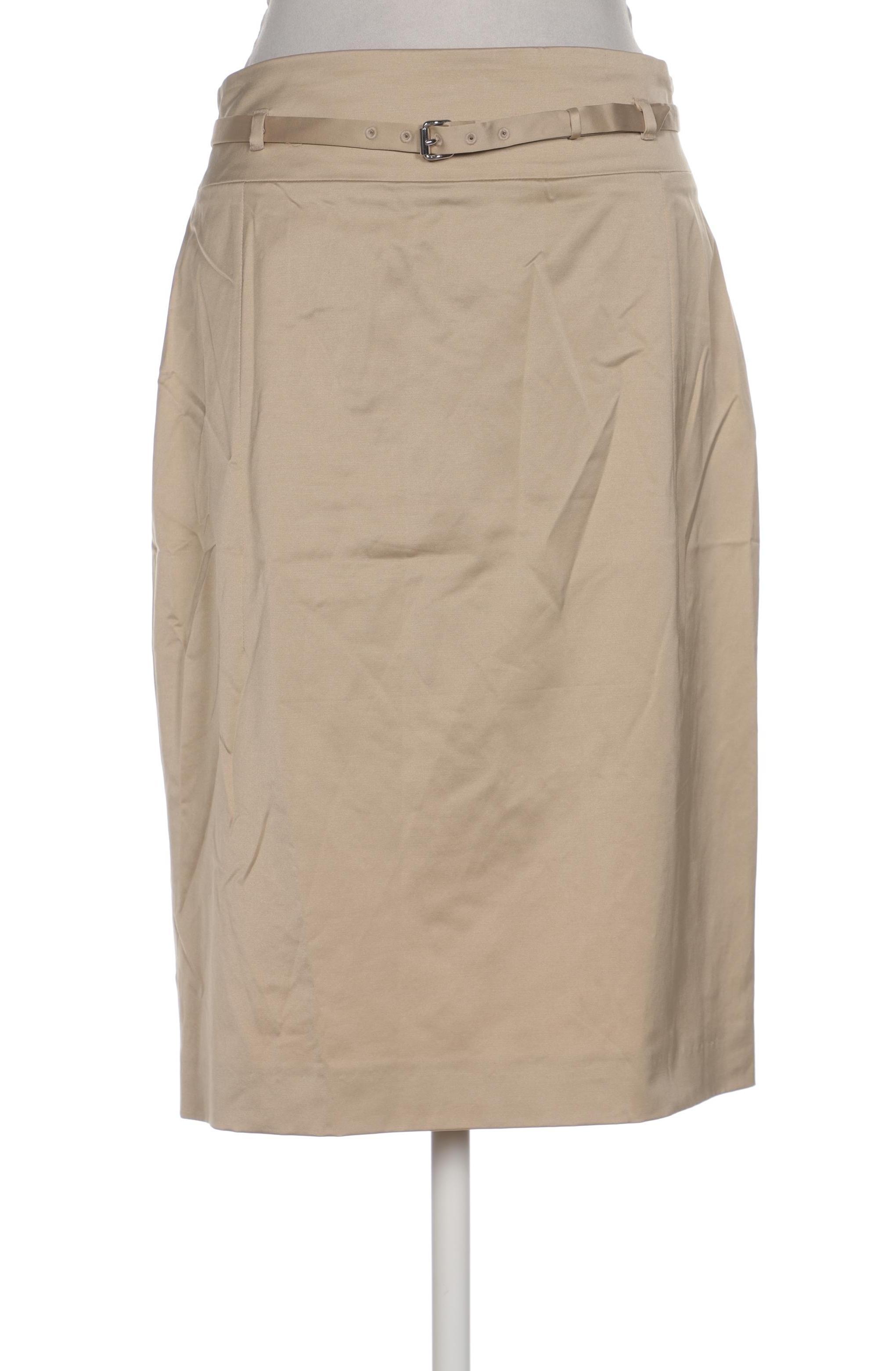 

Rene Lezard Damen Rock, beige, Gr. 40
