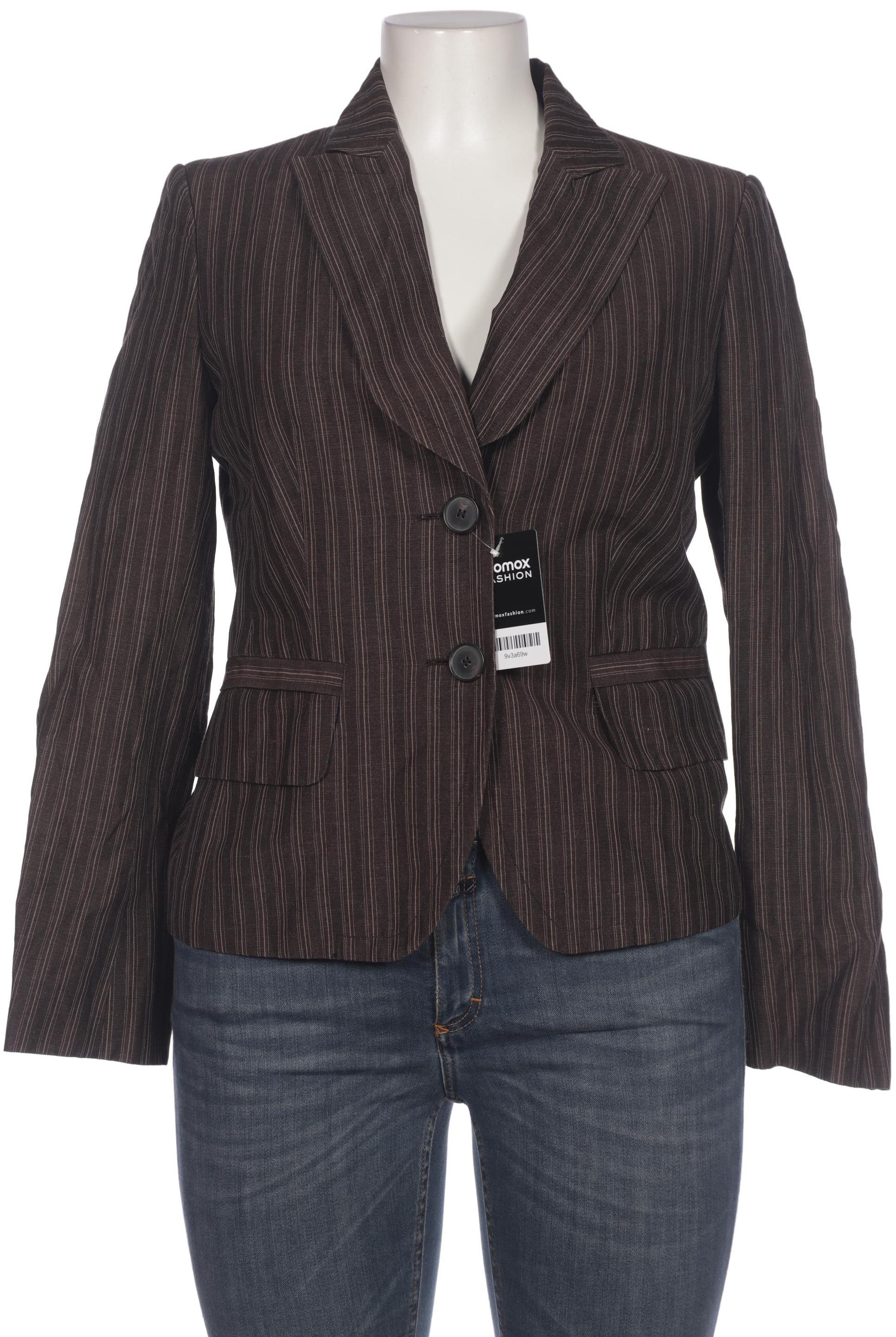 

Rene Lezard Damen Blazer, braun, Gr. 40