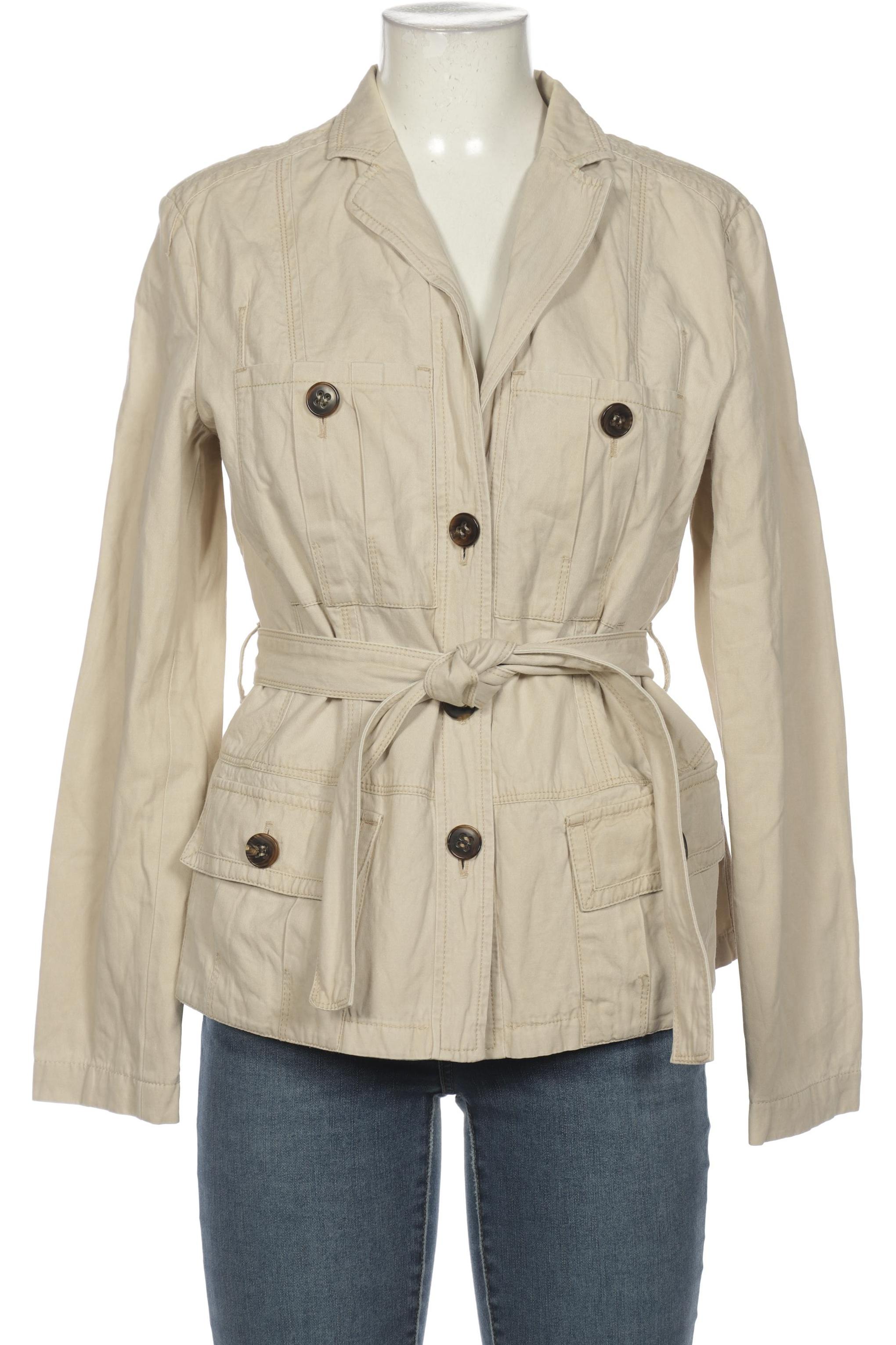 

Rene Lezard Damen Jacke, beige, Gr. 40