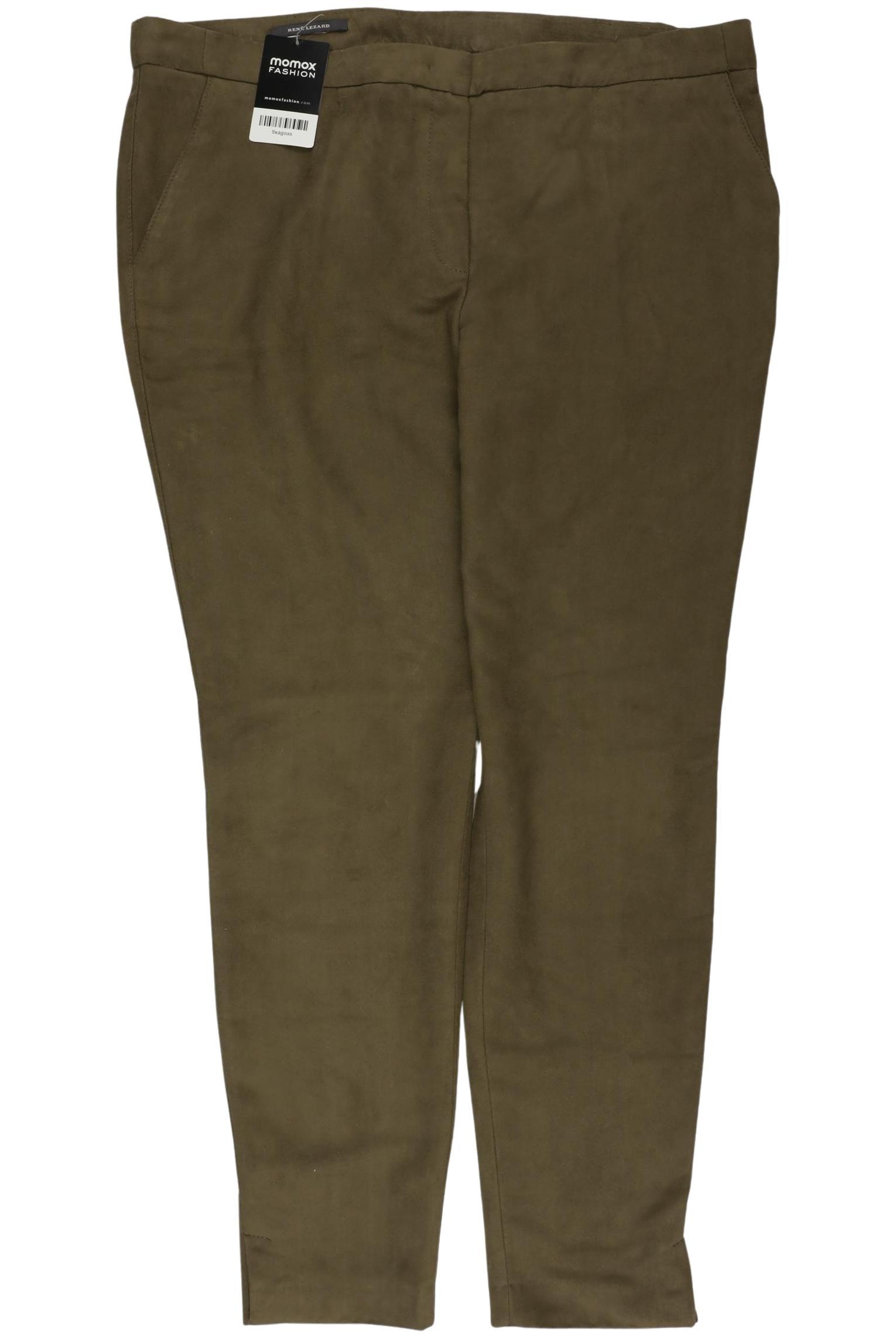 

Rene Lezard Damen Stoffhose, grün, Gr. 39