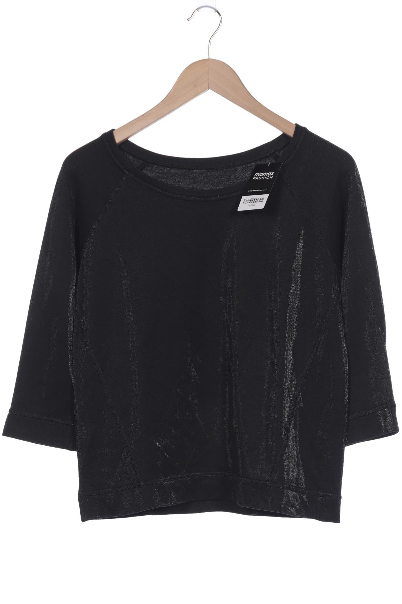 

Rene Lezard Damen Langarmshirt, schwarz, Gr. 36