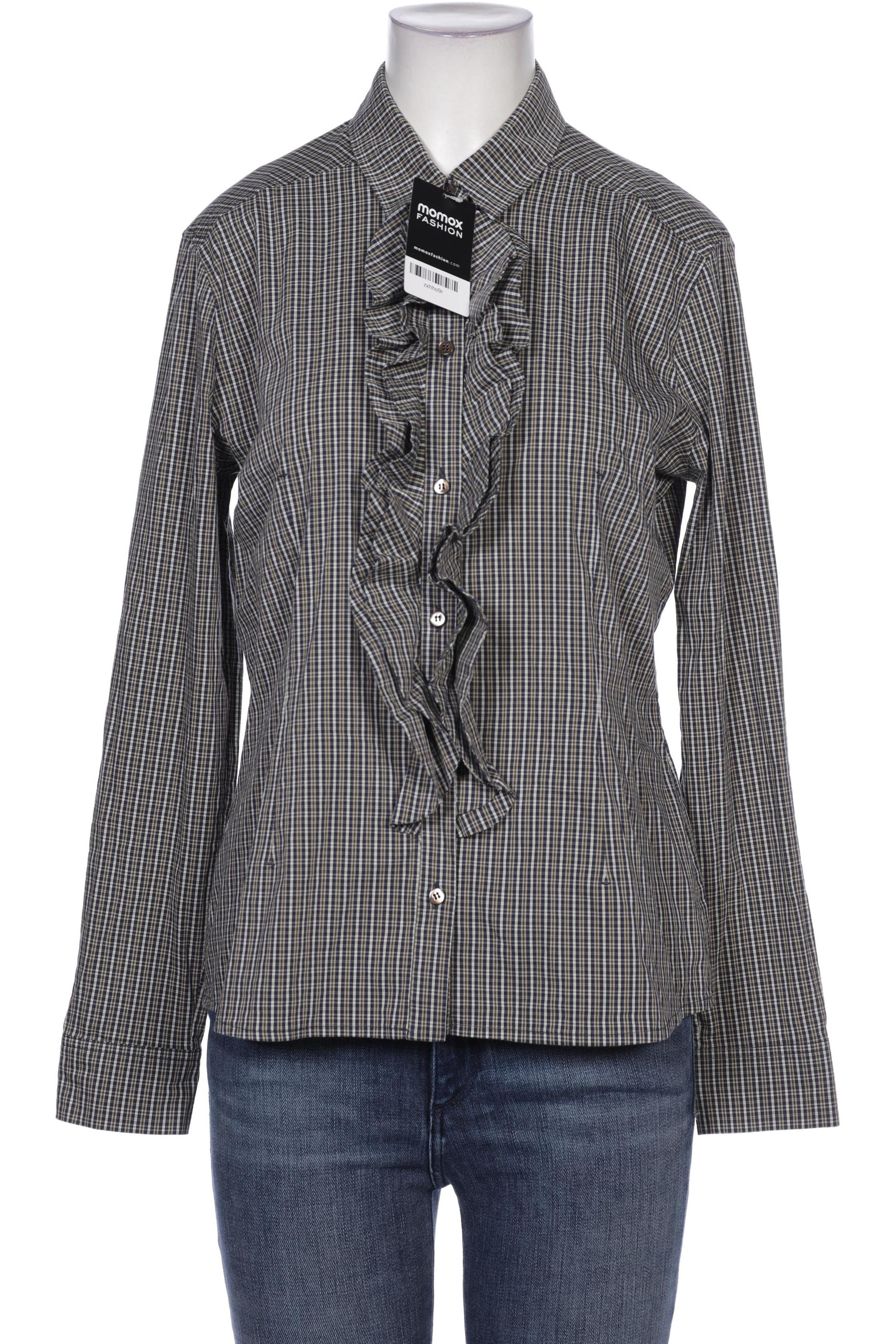 

Rene Lezard Damen Bluse, marineblau