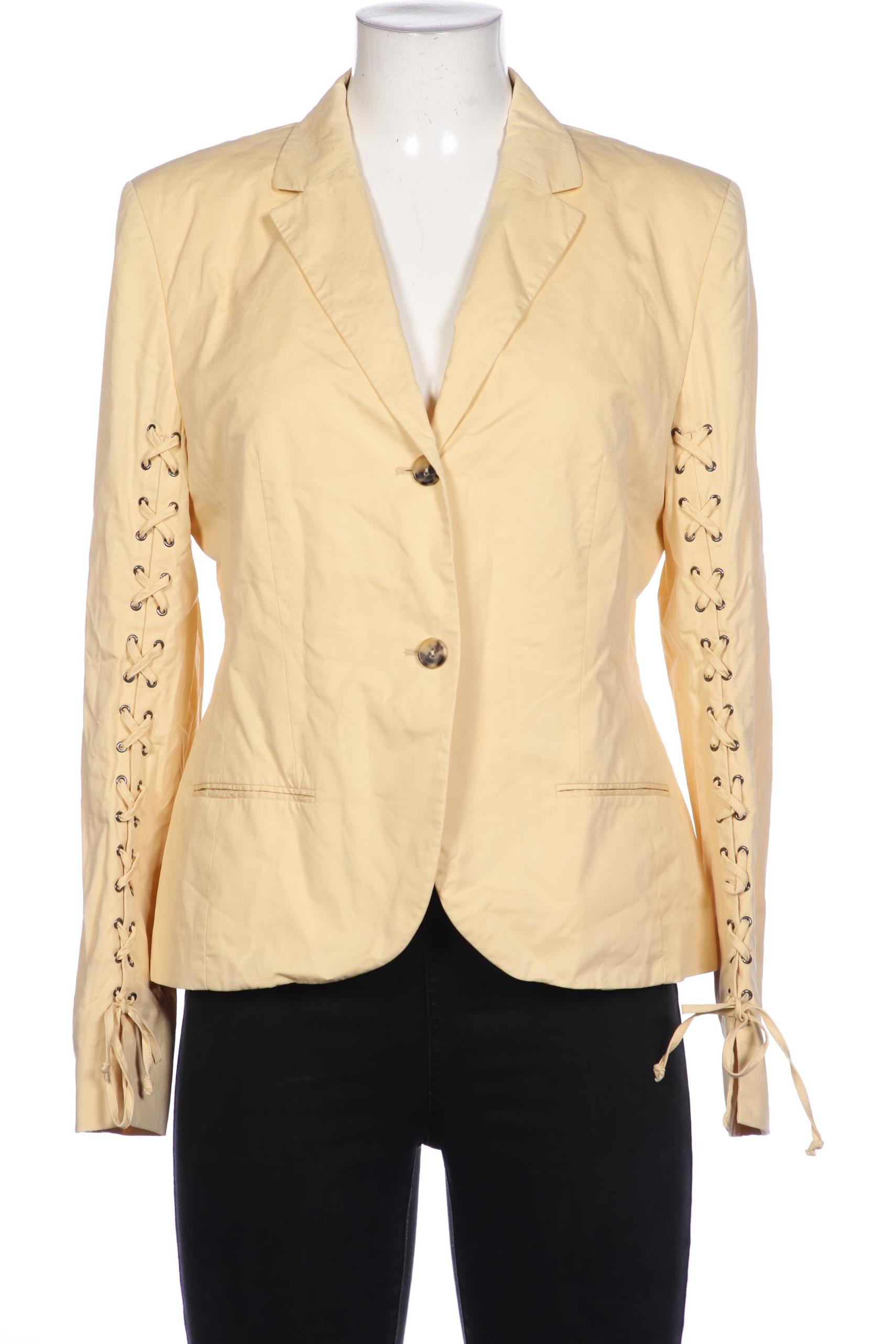 

Rene Lezard Damen Blazer, gelb