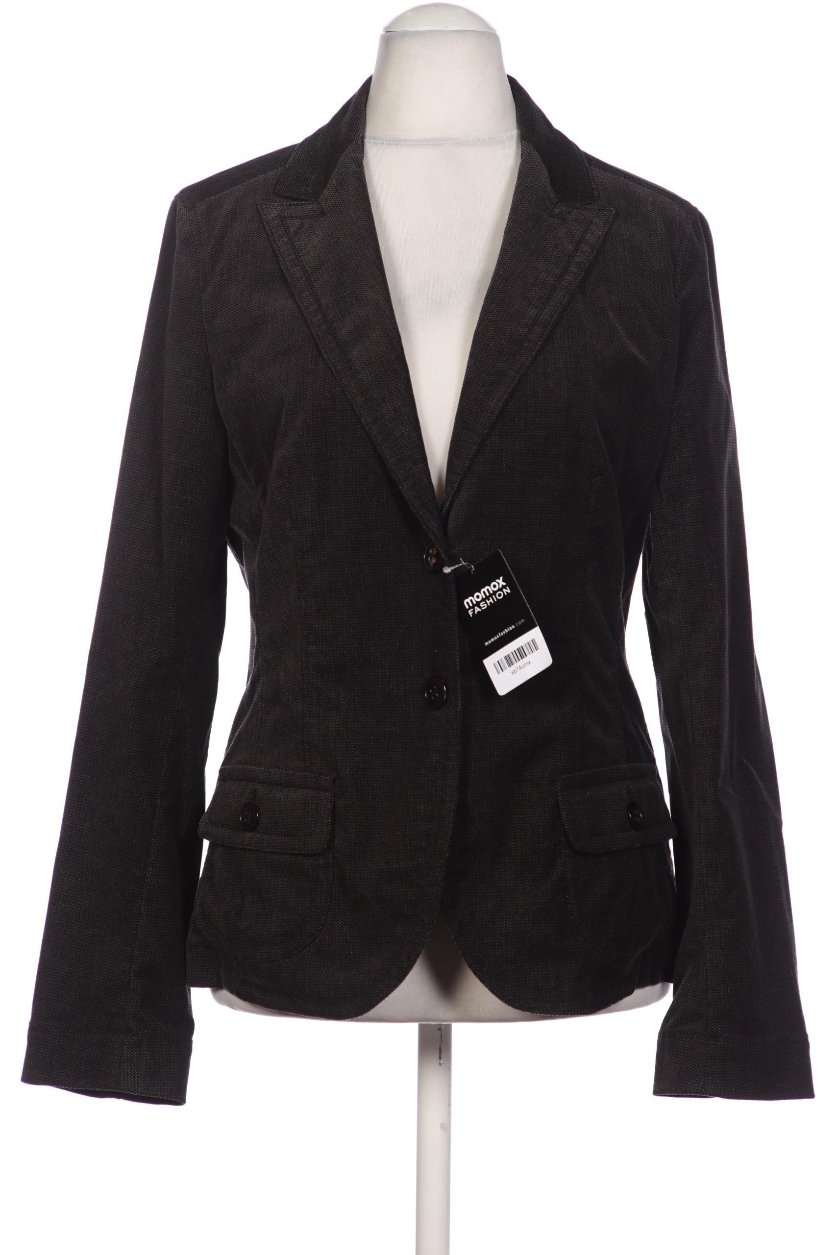 

Rene Lezard Damen Blazer, schwarz, Gr. 40