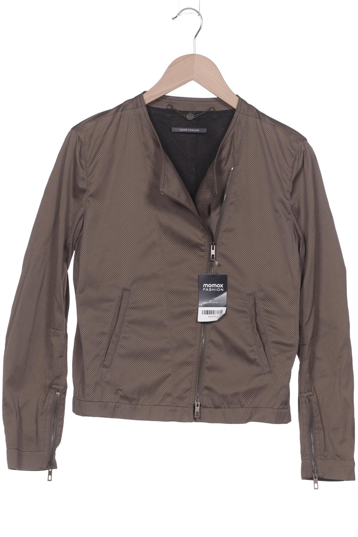 

Rene Lezard Damen Jacke, grün, Gr. 40