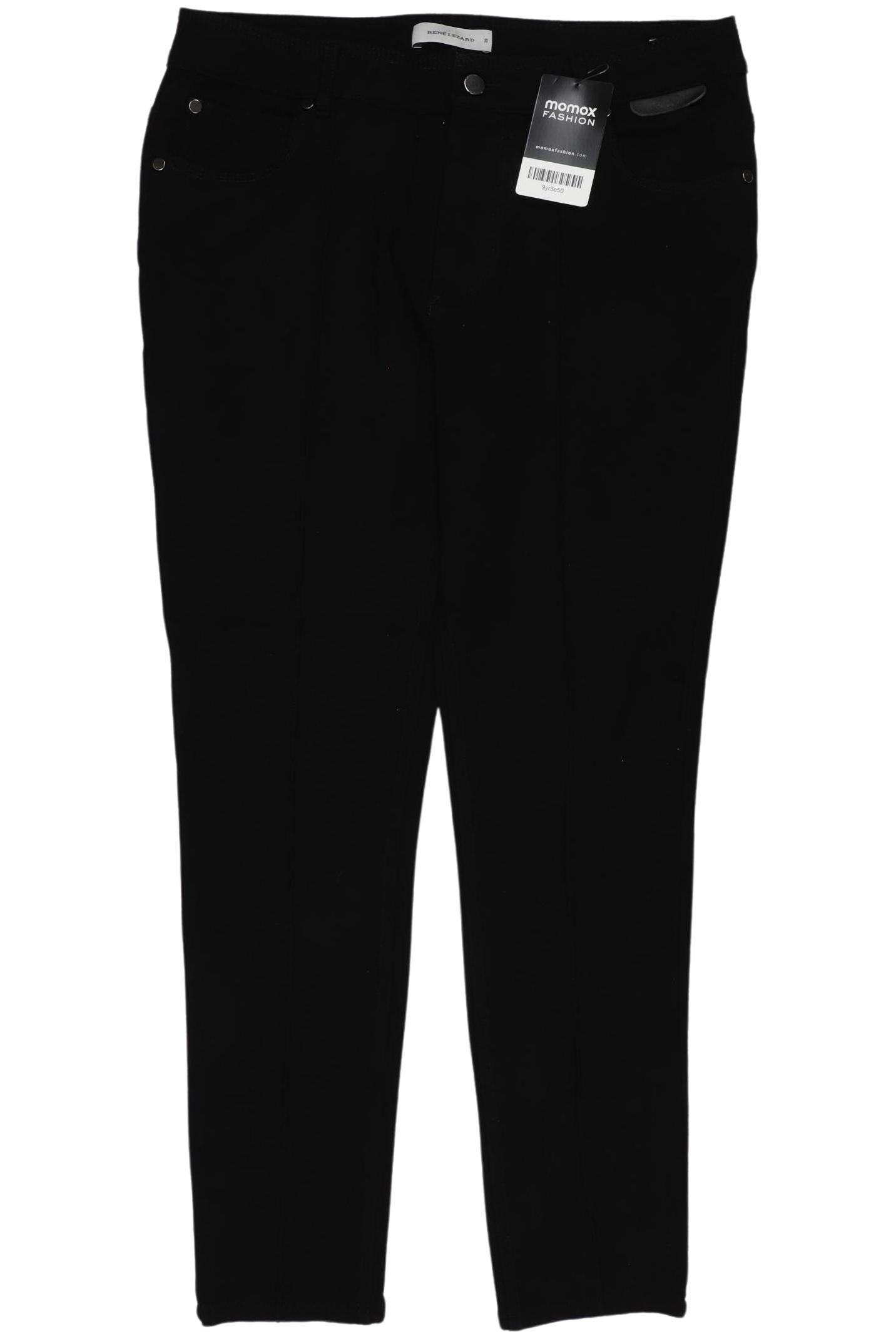 

Rene Lezard Damen Stoffhose, schwarz, Gr. 38