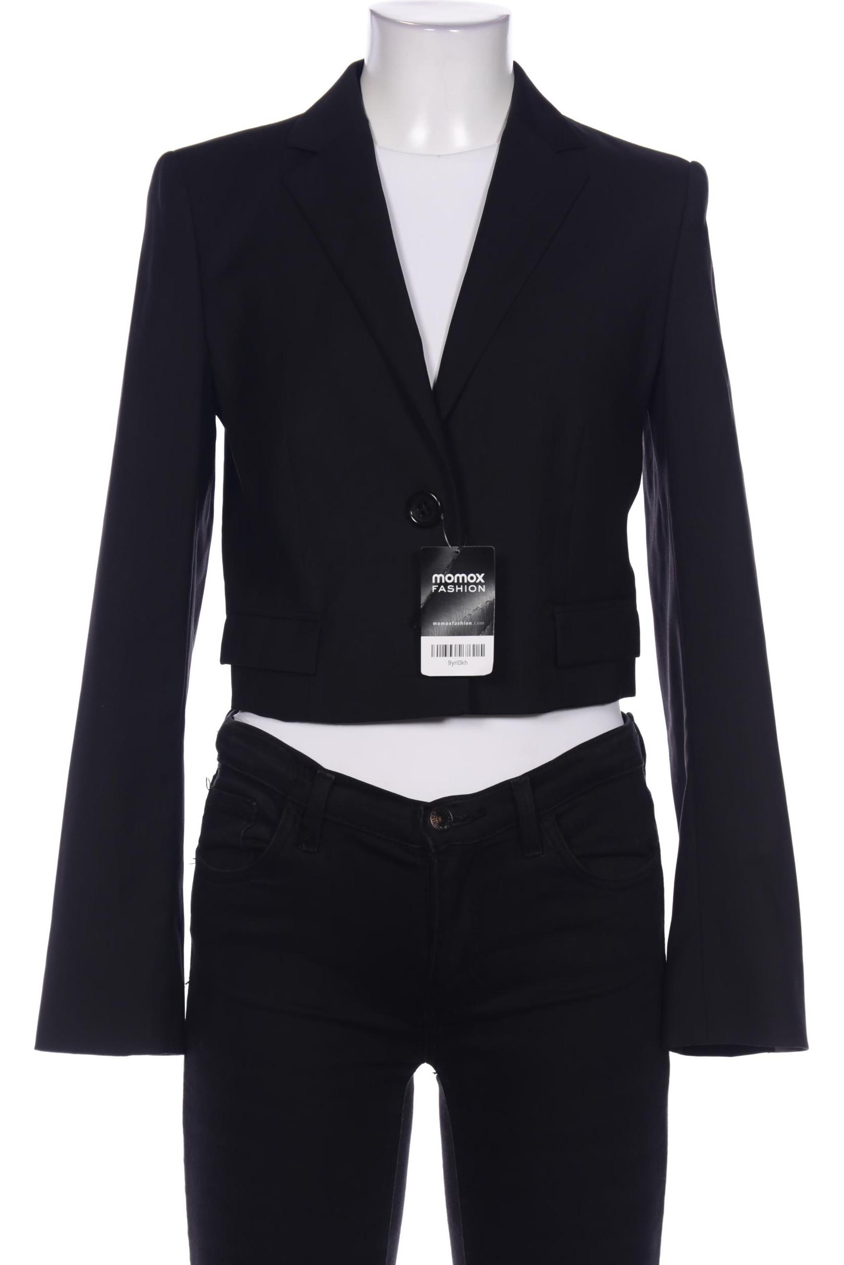 

Rene Lezard Damen Blazer, schwarz, Gr. 36