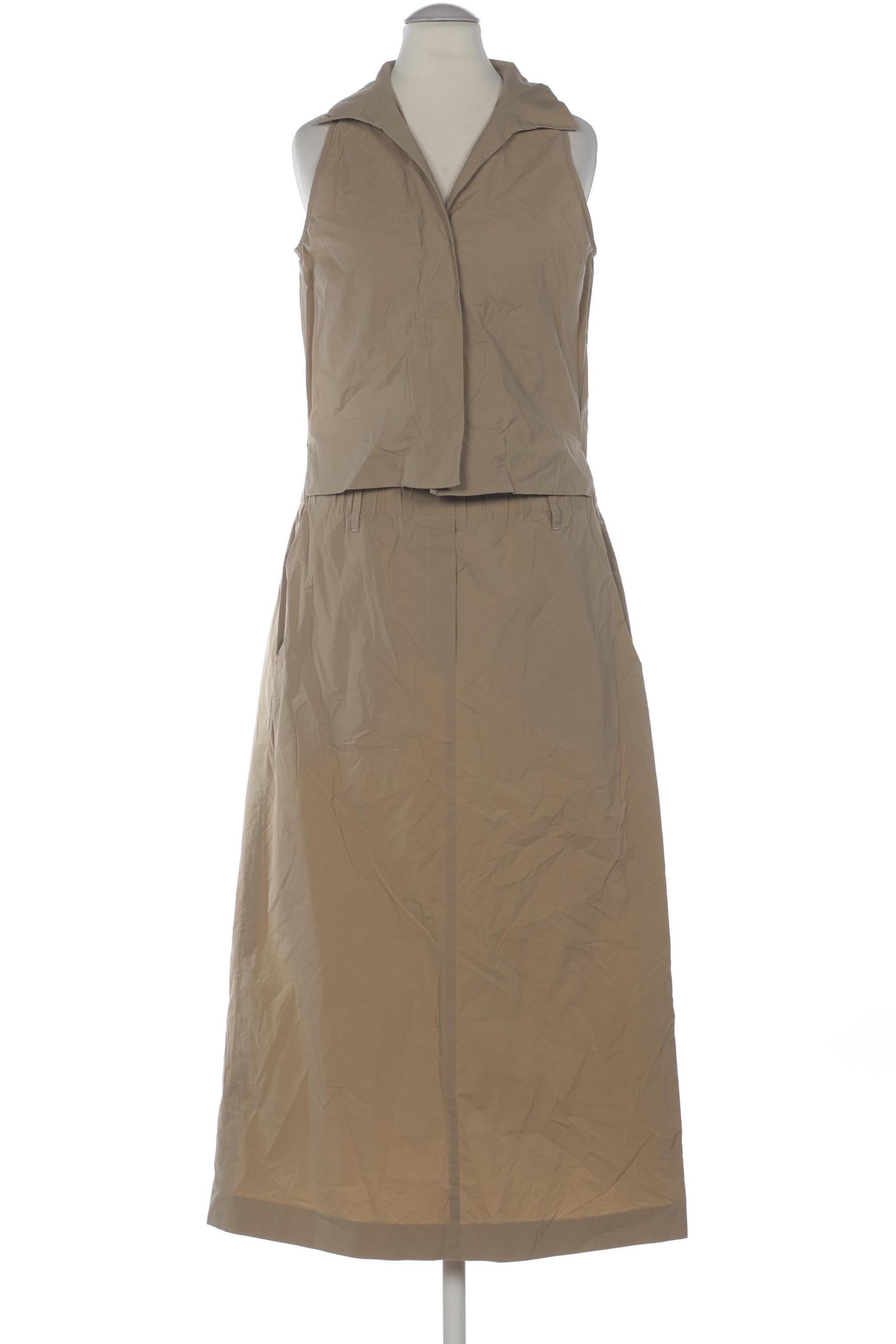 

Rene Lezard Damen Kleid, beige, Gr. 36