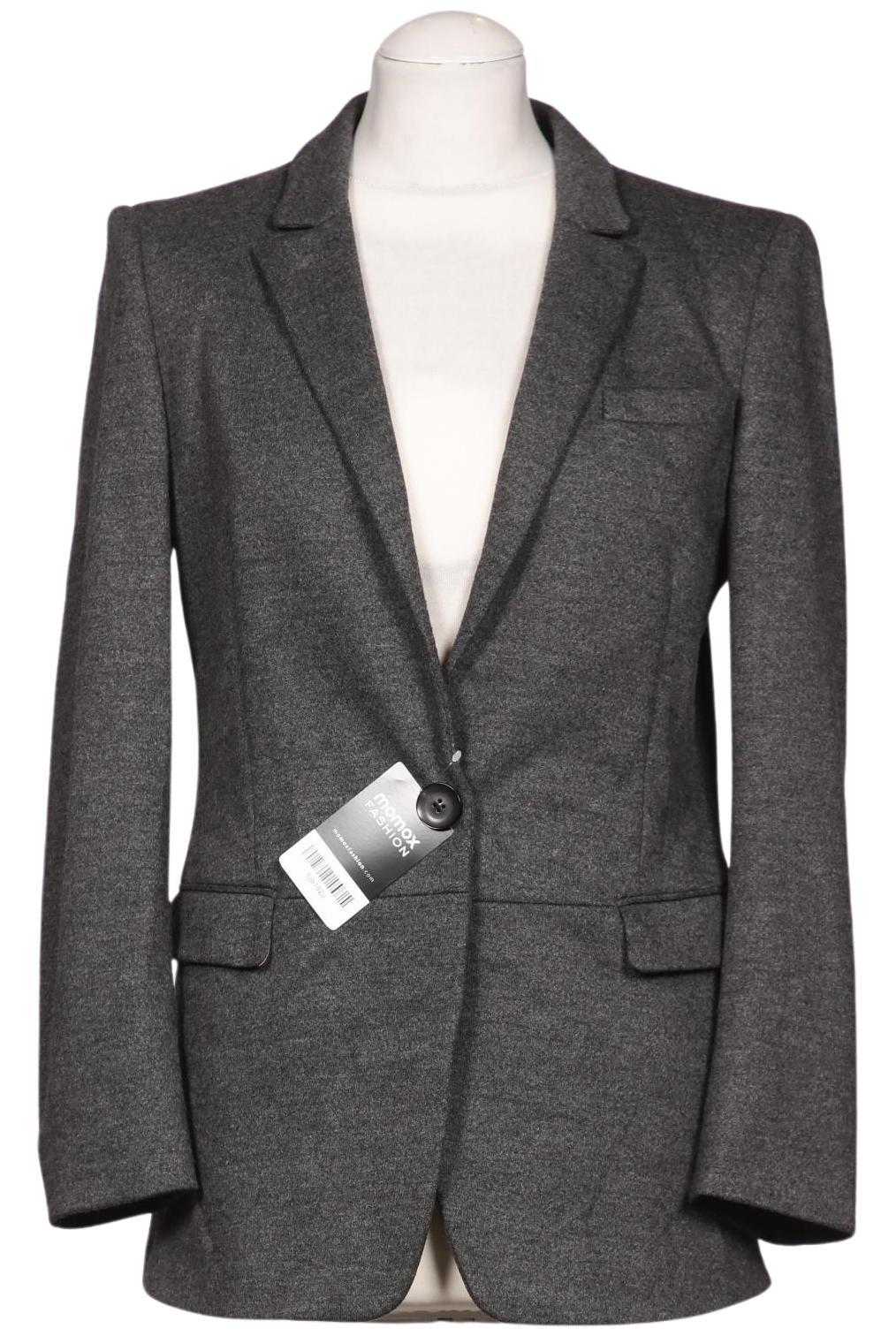 

Rene Lezard Damen Blazer, grau, Gr. 38