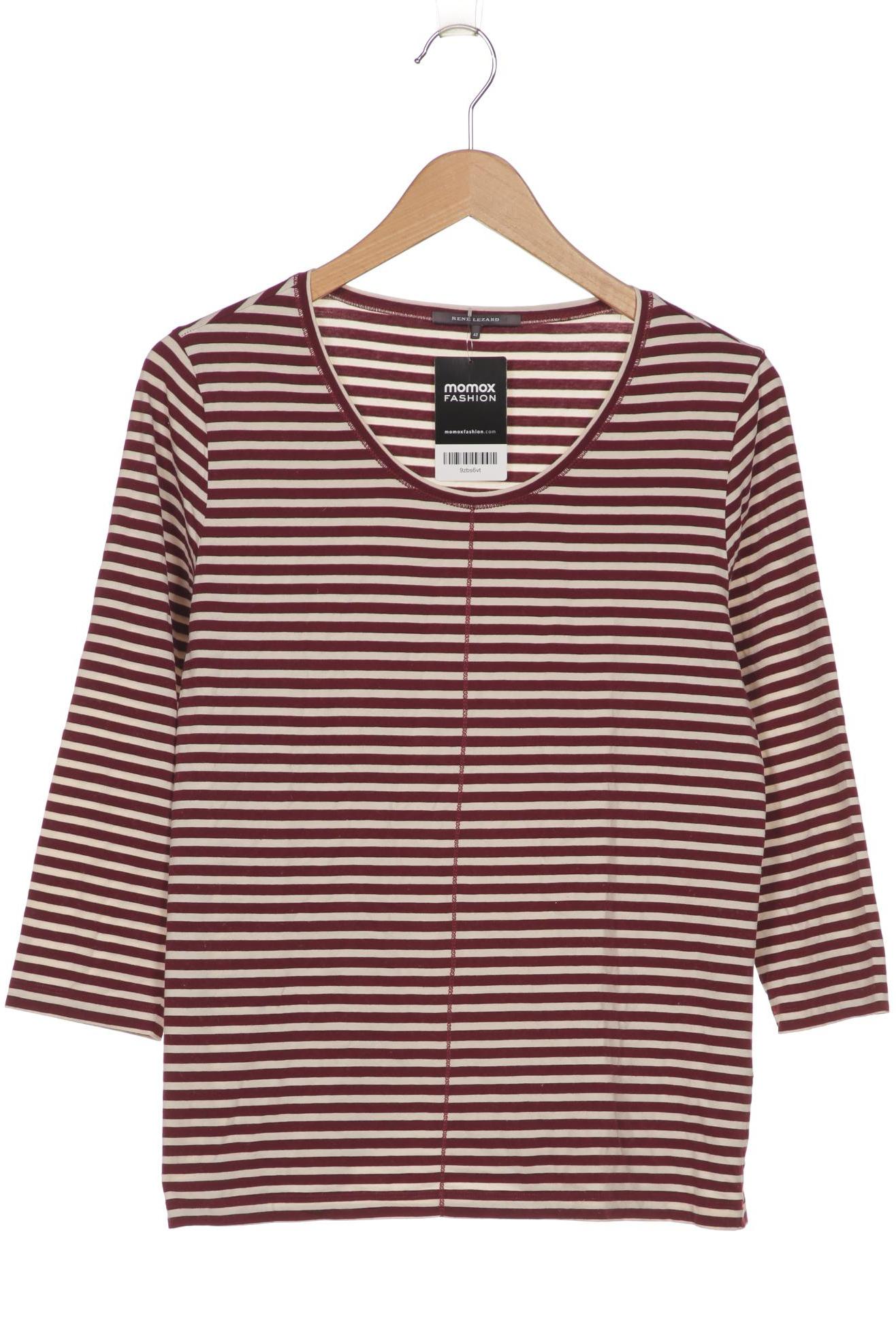

Rene Lezard Damen Langarmshirt, bordeaux