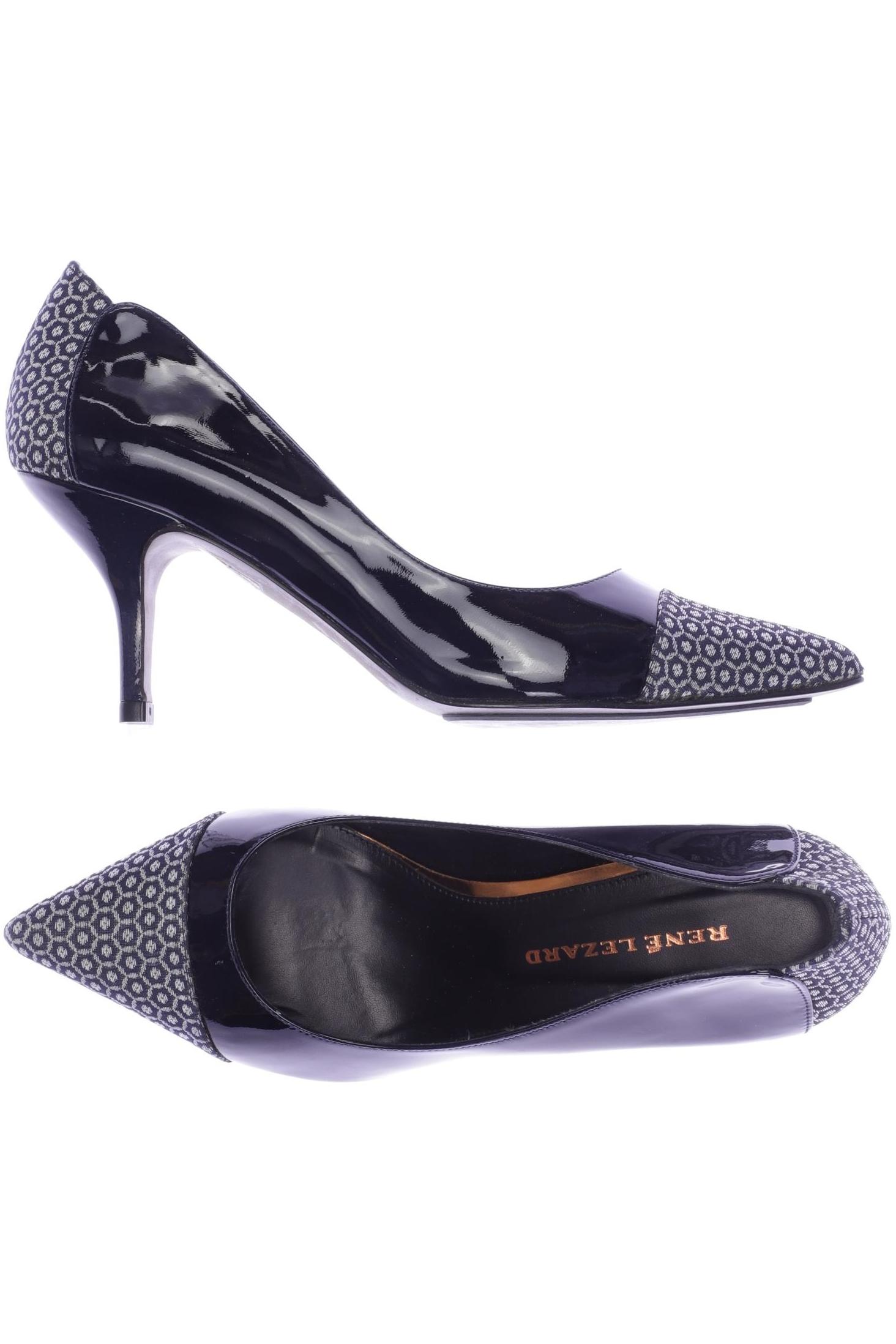 

Rene Lezard Damen Pumps, marineblau, Gr. 37.5