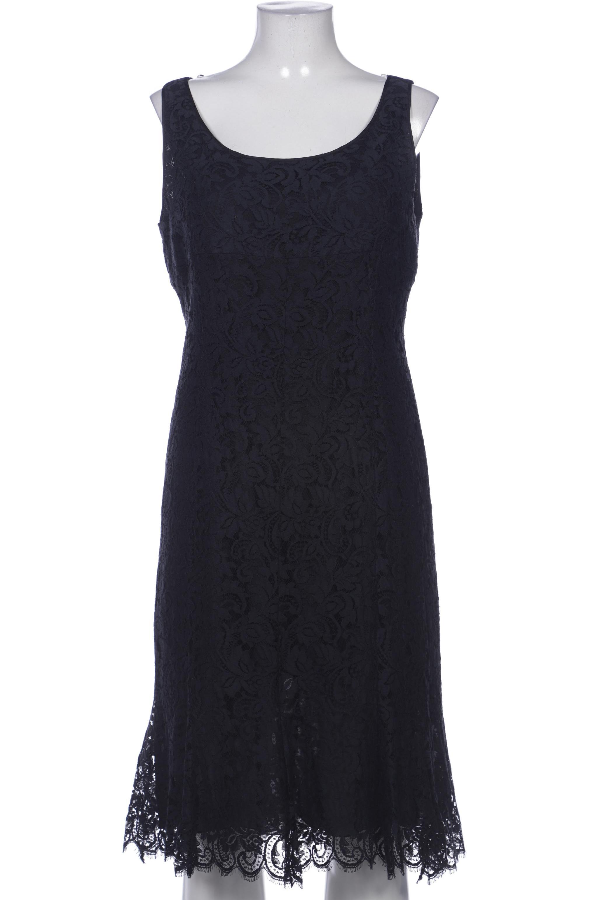 

Rene Lezard Damen Kleid, marineblau, Gr. 42