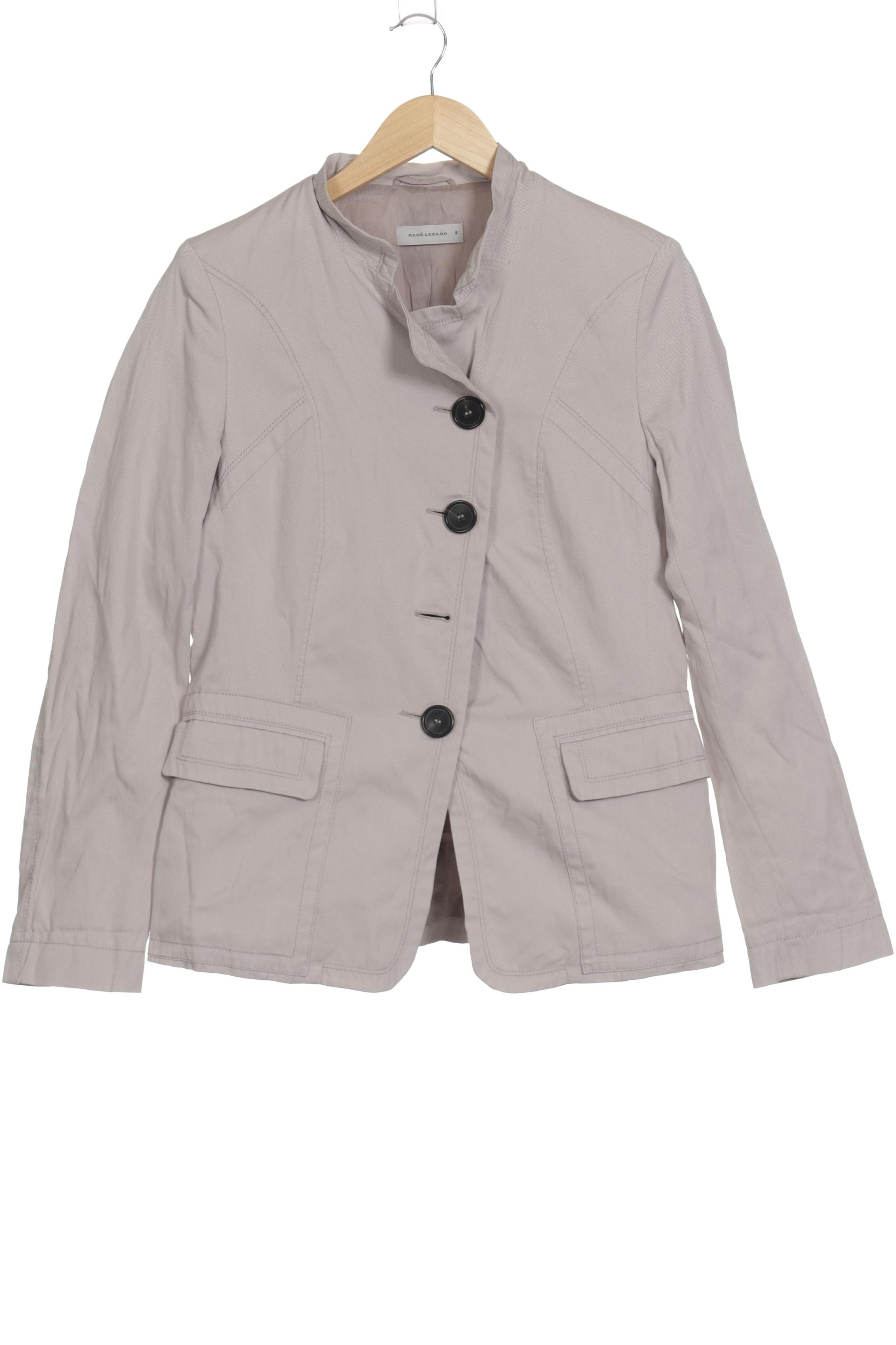 

Rene Lezard Damen Jacke, grau, Gr. 40