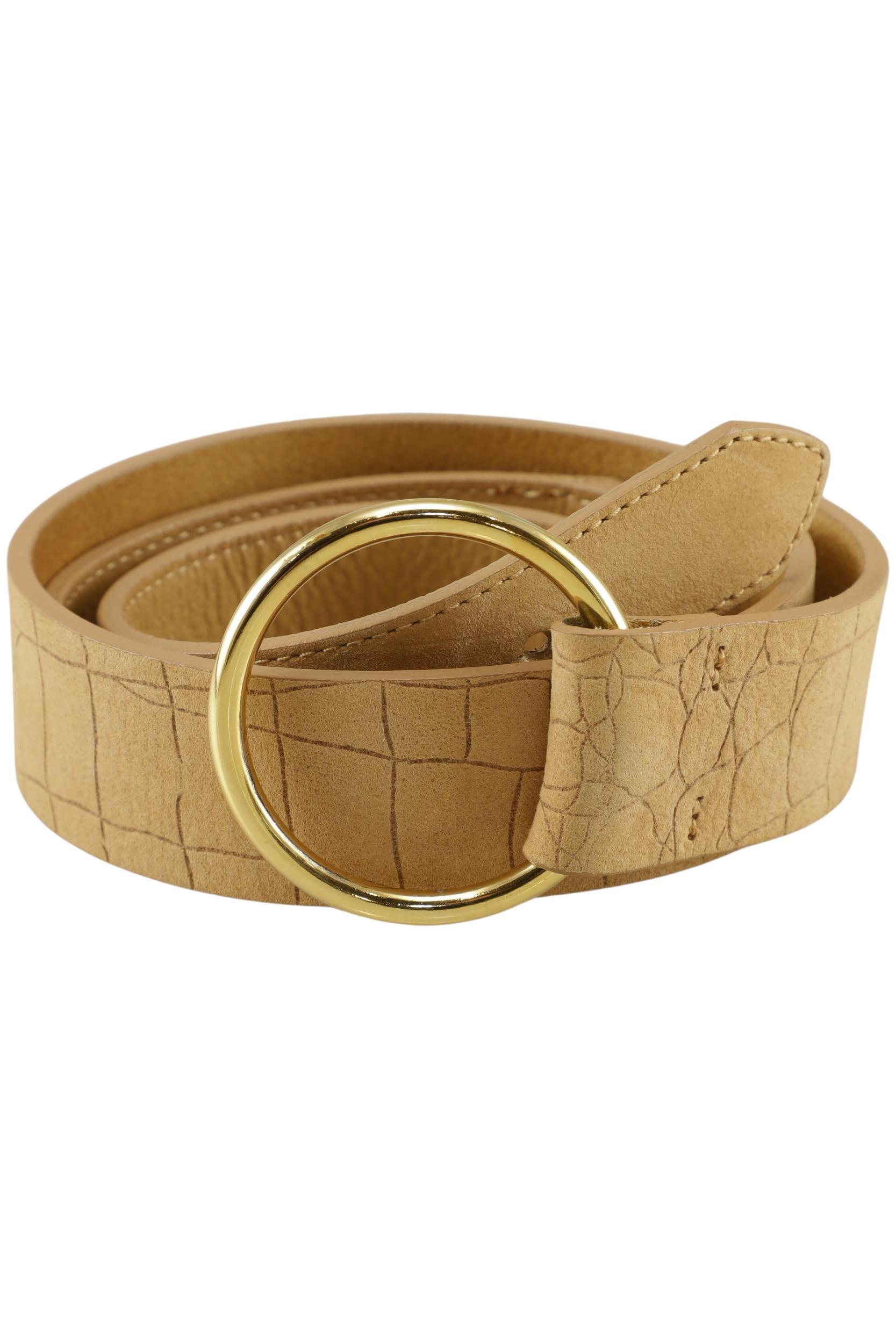 

Rene Lezard Damen Gürtel, beige, Gr. 85