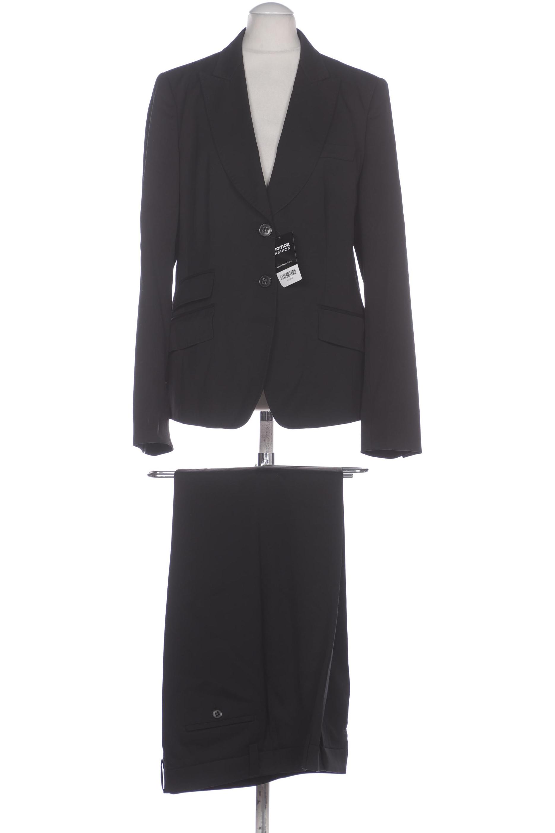 

Rene Lezard Damen Anzug, schwarz, Gr. 40