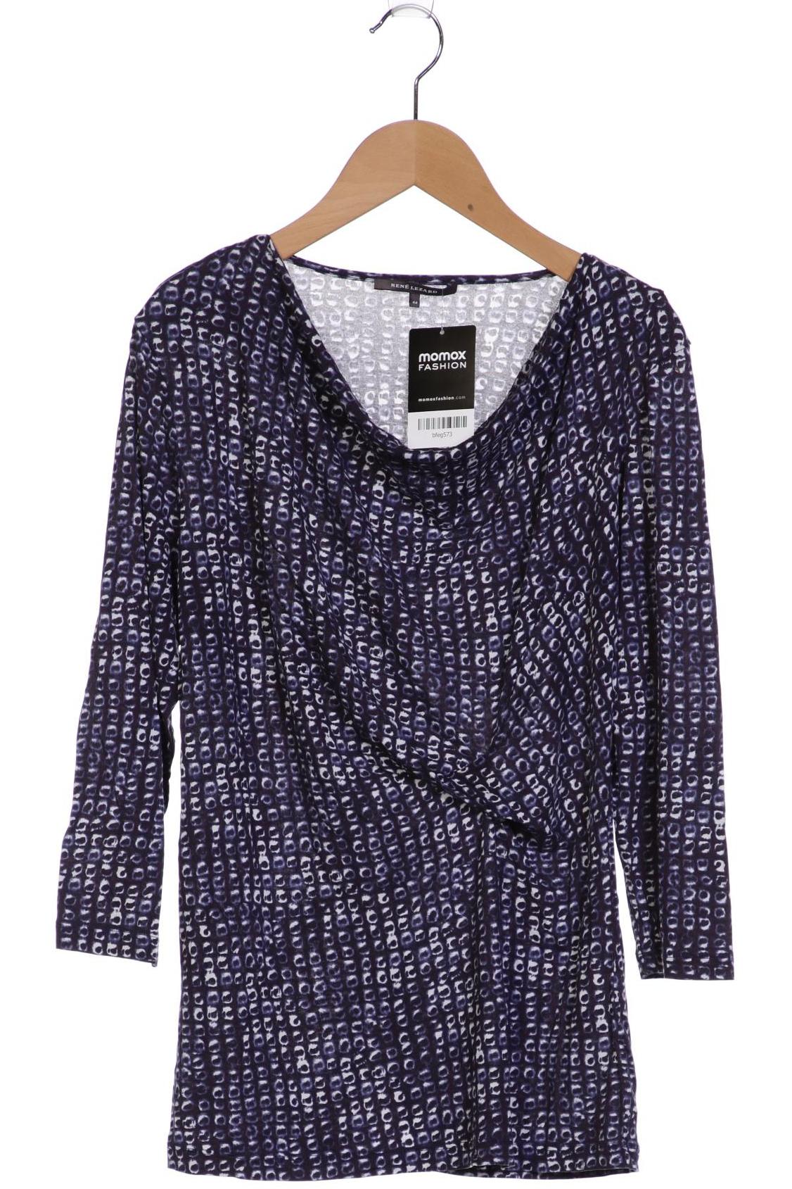 

Rene Lezard Damen Langarmshirt, marineblau