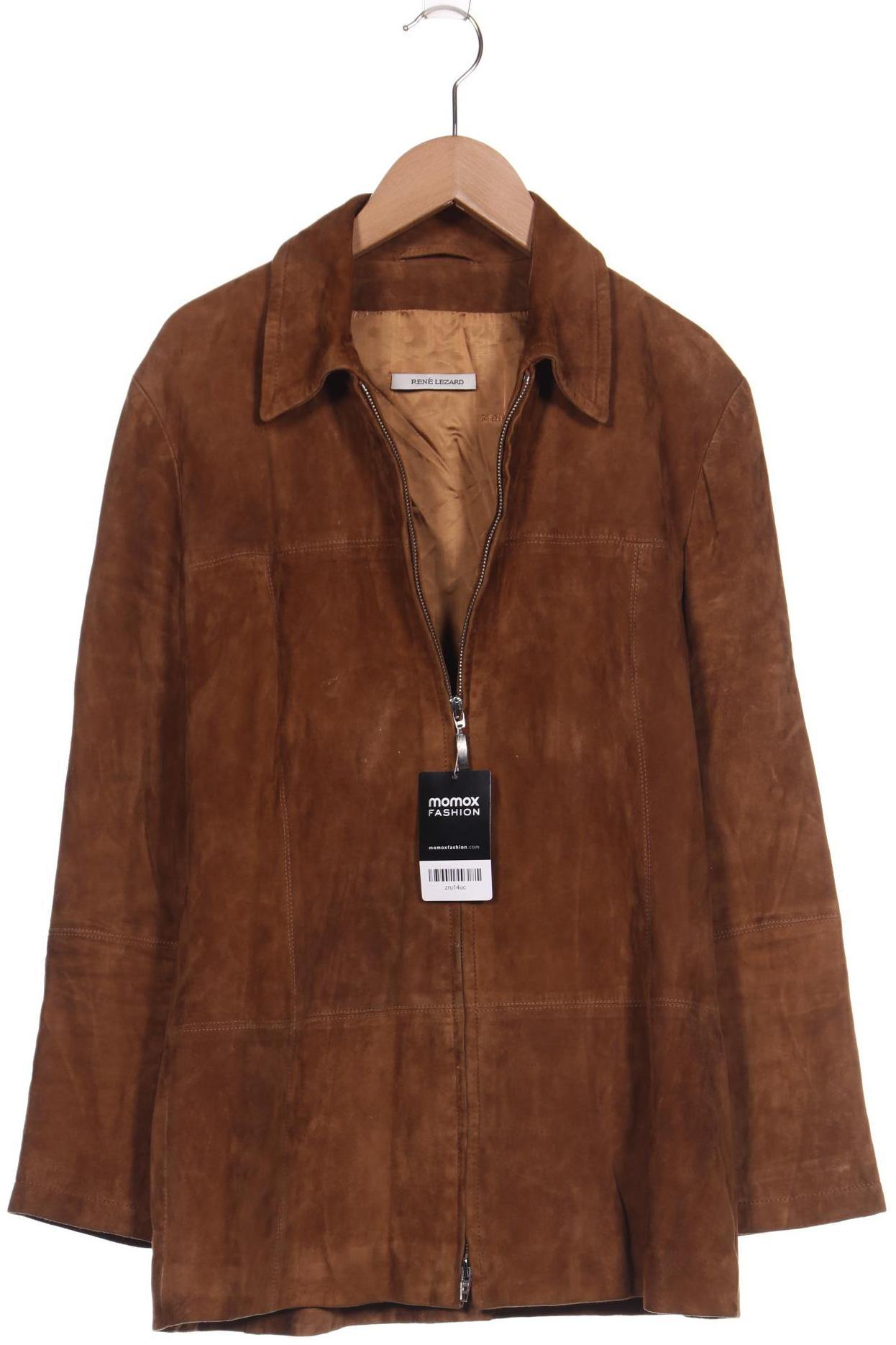

Rene Lezard Damen Jacke, braun, Gr. 38