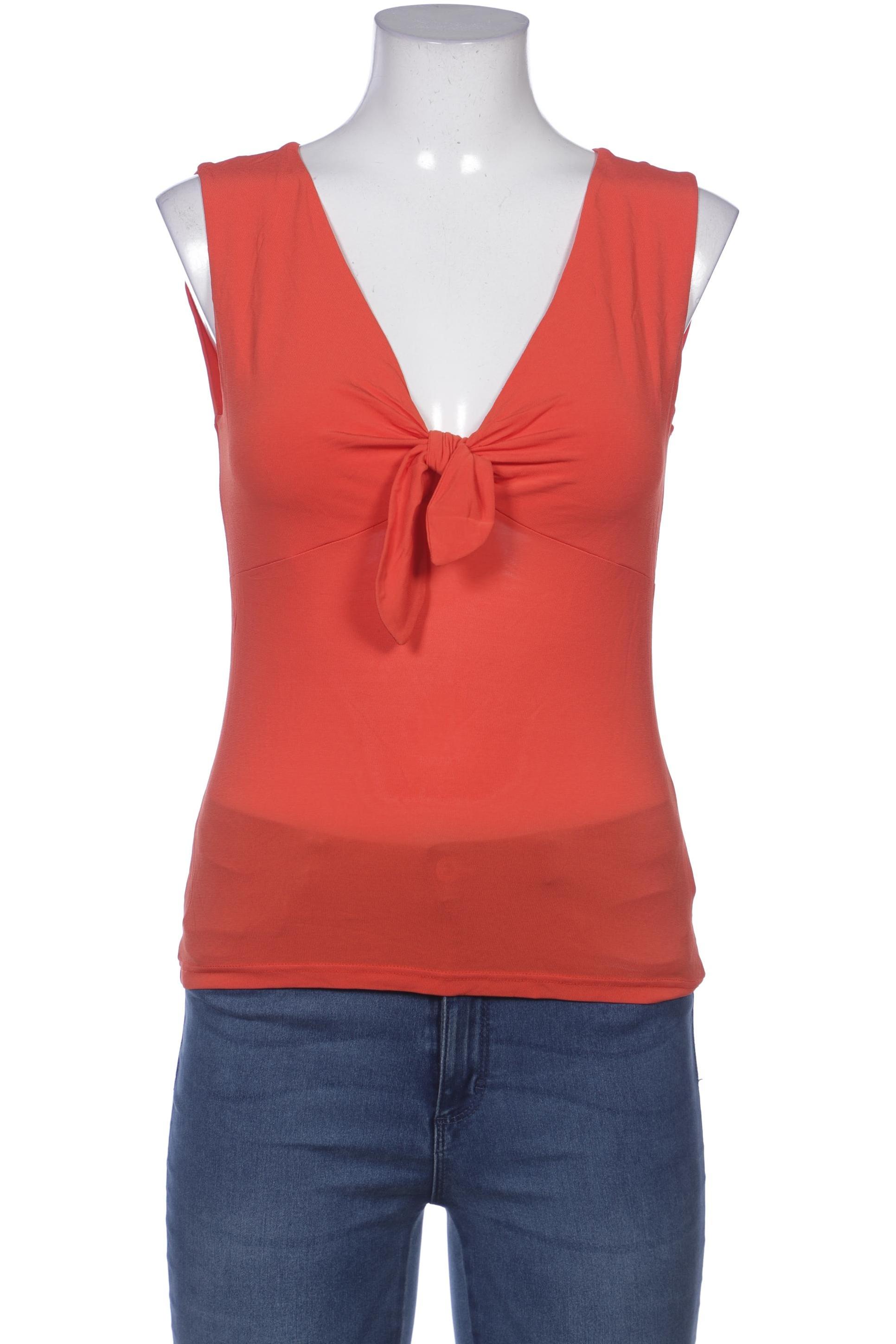 

Rene Lezard Damen Top, orange, Gr. 36