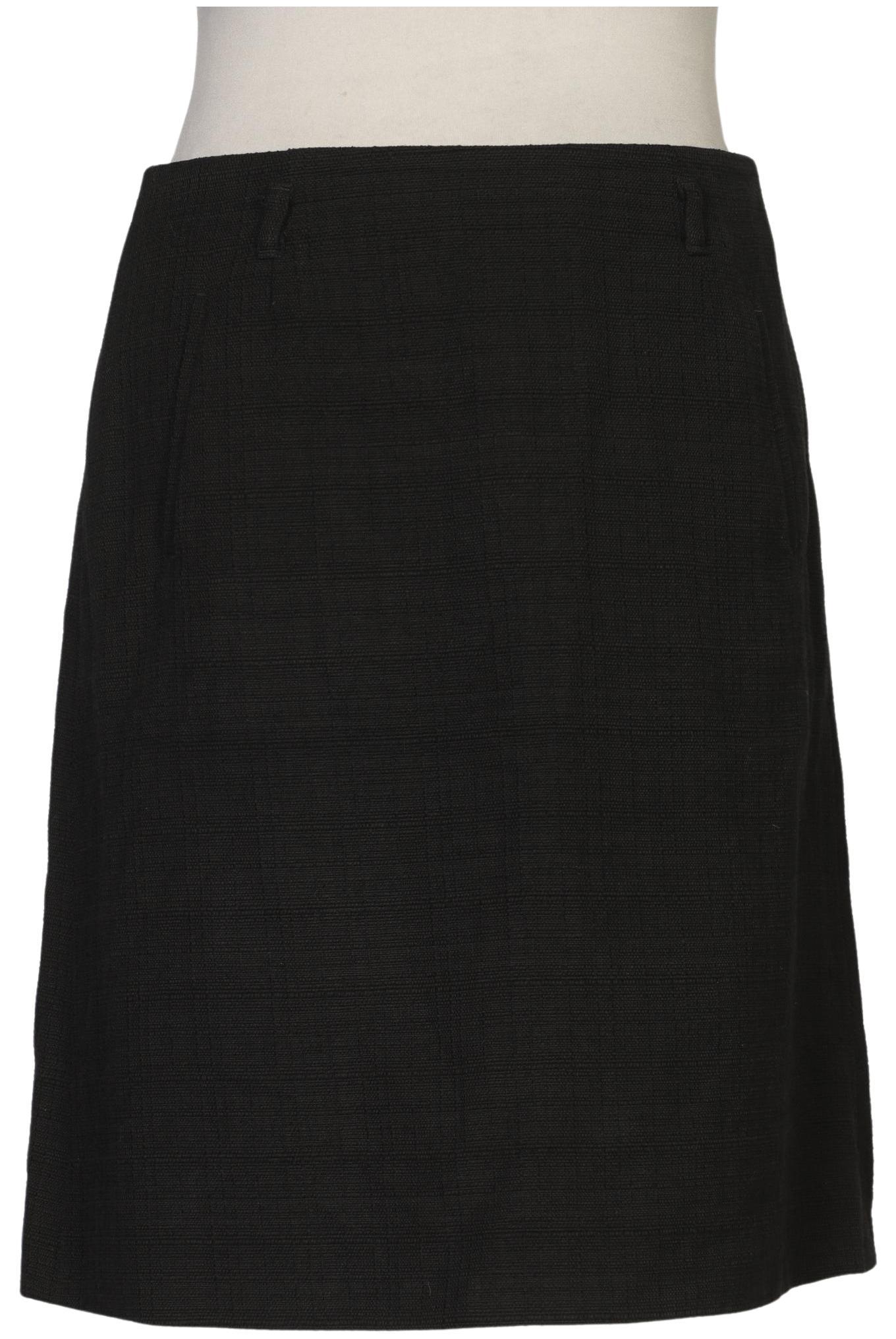 

Rene Lezard Damen Rock, schwarz, Gr. 42