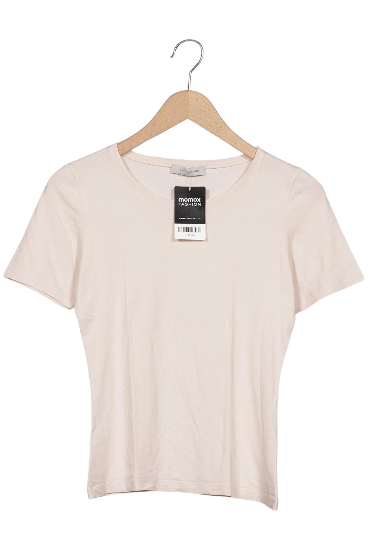 

Rene Lezard Damen T-Shirt, beige, Gr. 36