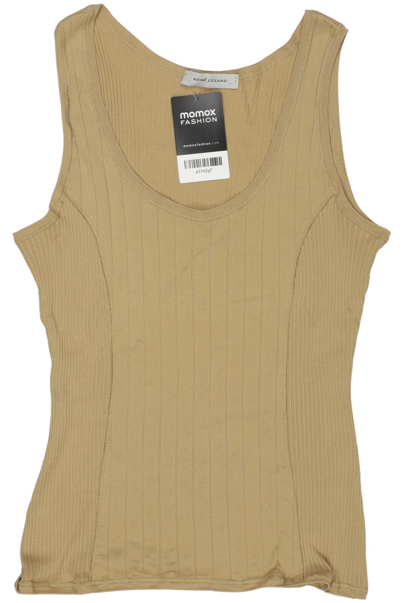 Thumbnail - Rene Lezard Damen Top, beige, Gr. 42