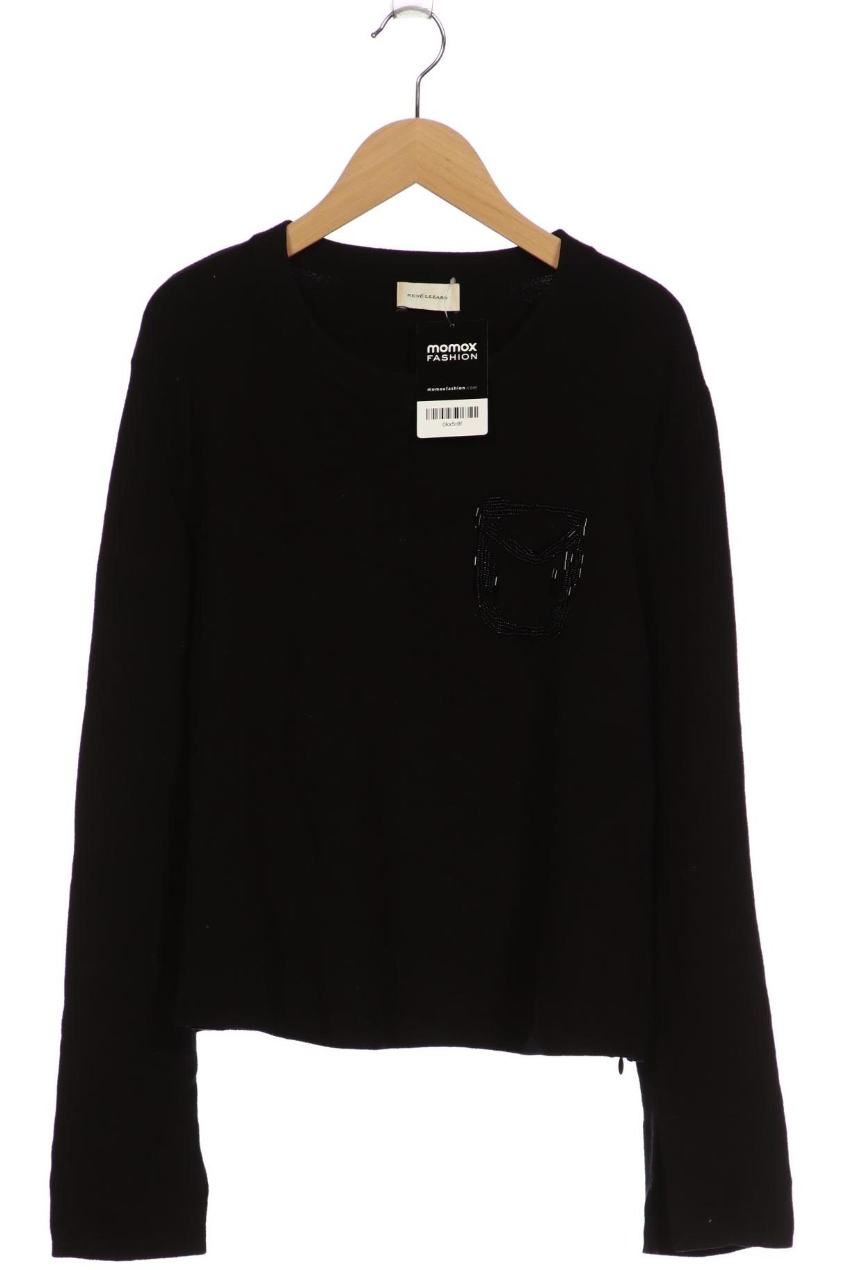 

Rene Lezard Damen Pullover, schwarz, Gr. 36